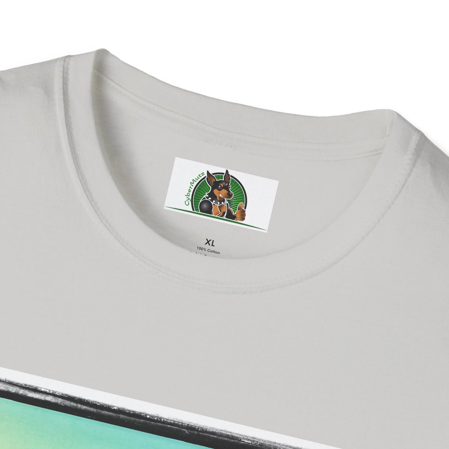 Wacky Australian Shepherd Dog In Mini Truck