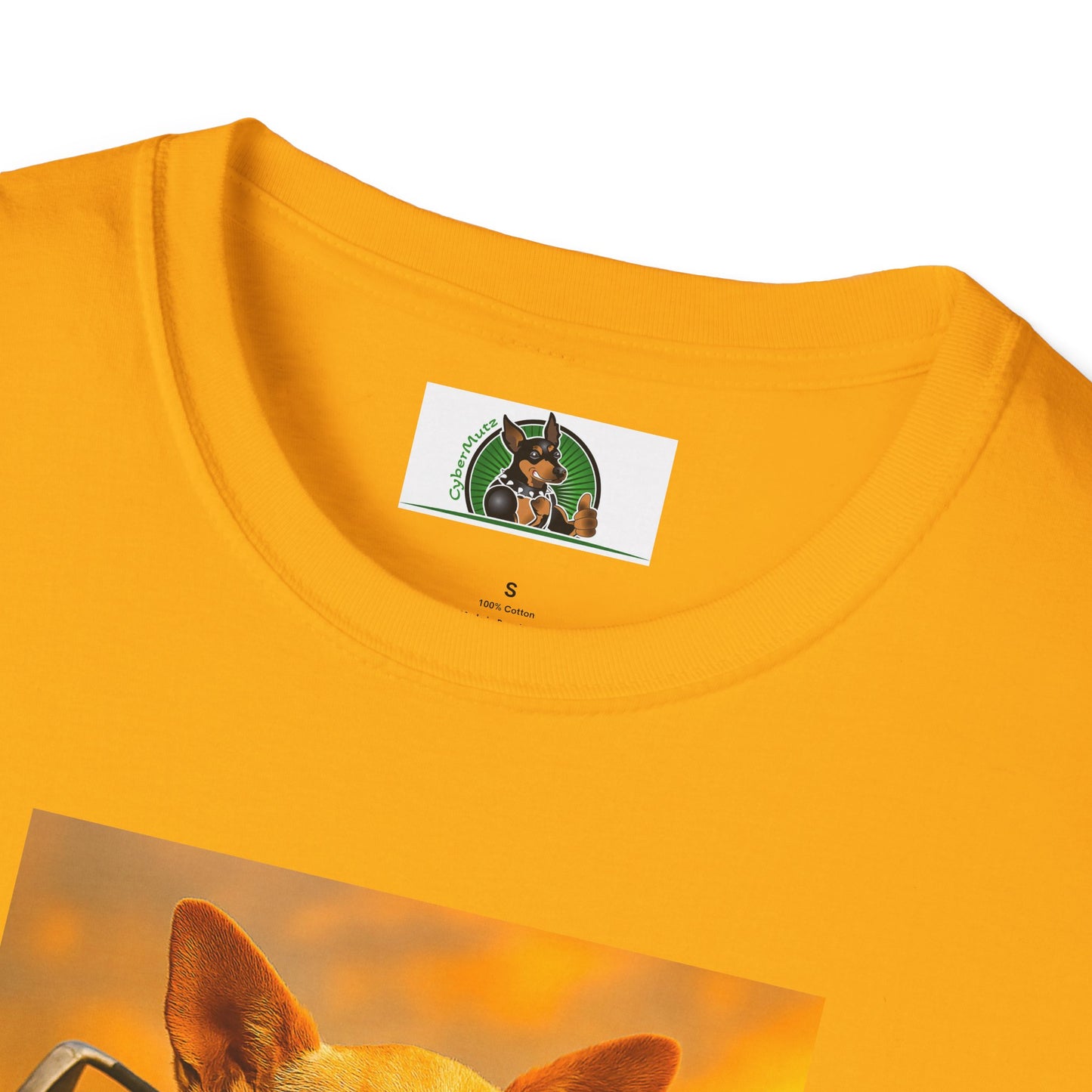 Chihuahua Golf T-Shirt Sports