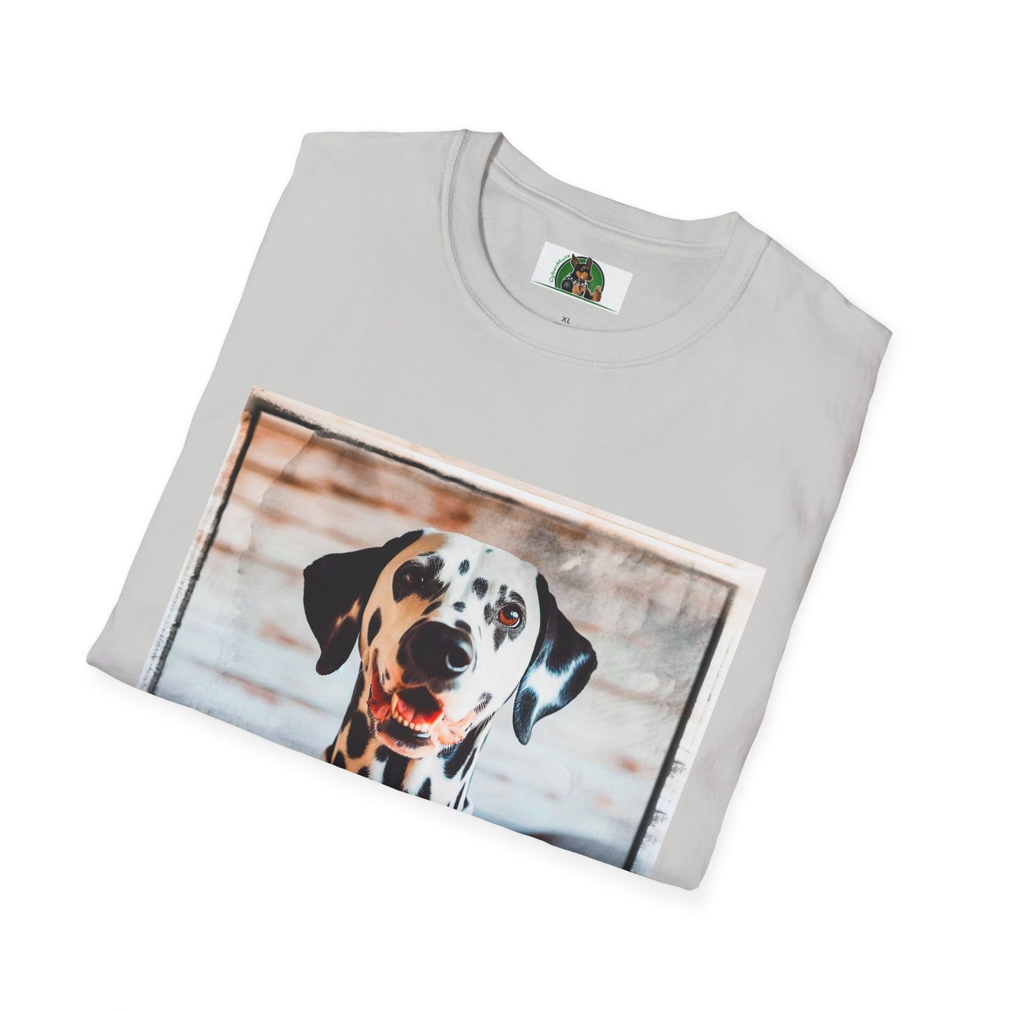 Dalmatian T-Shirt Printify   