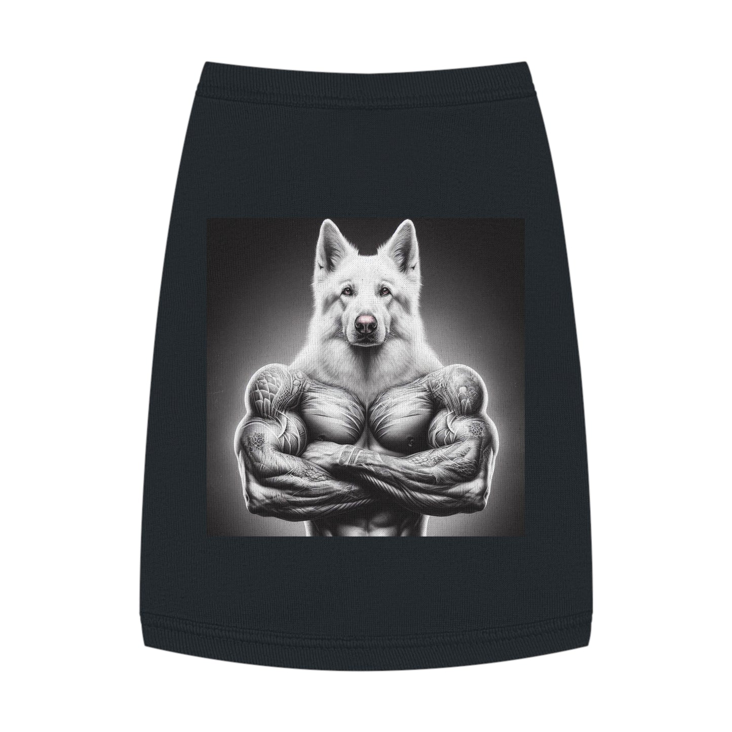 Pet Tank Top German Shepherd Pets Printify   