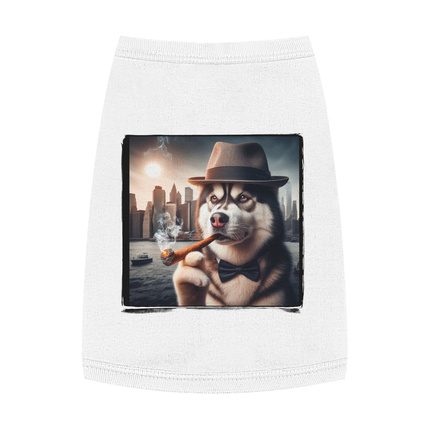 Pet Tank Top Husky Pets Printify   