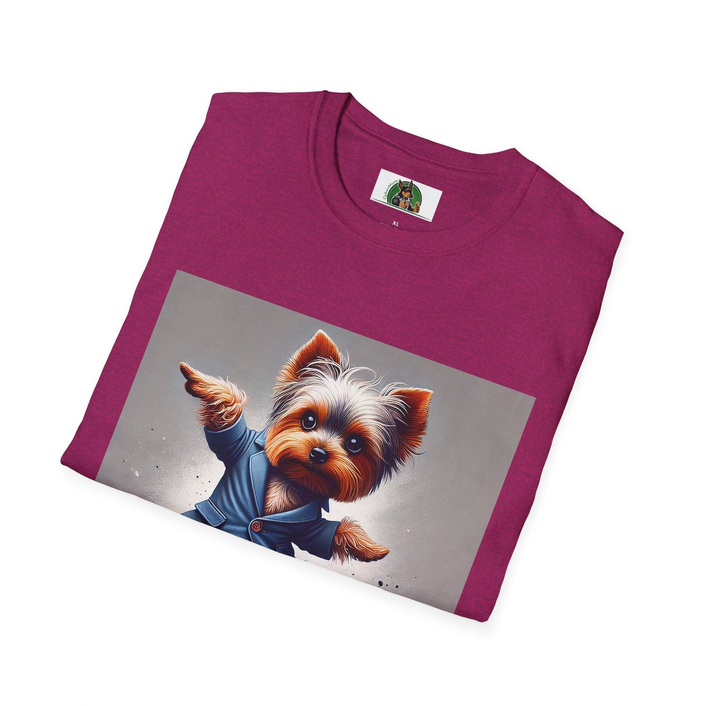 Yorkie Dancing T-Shirt