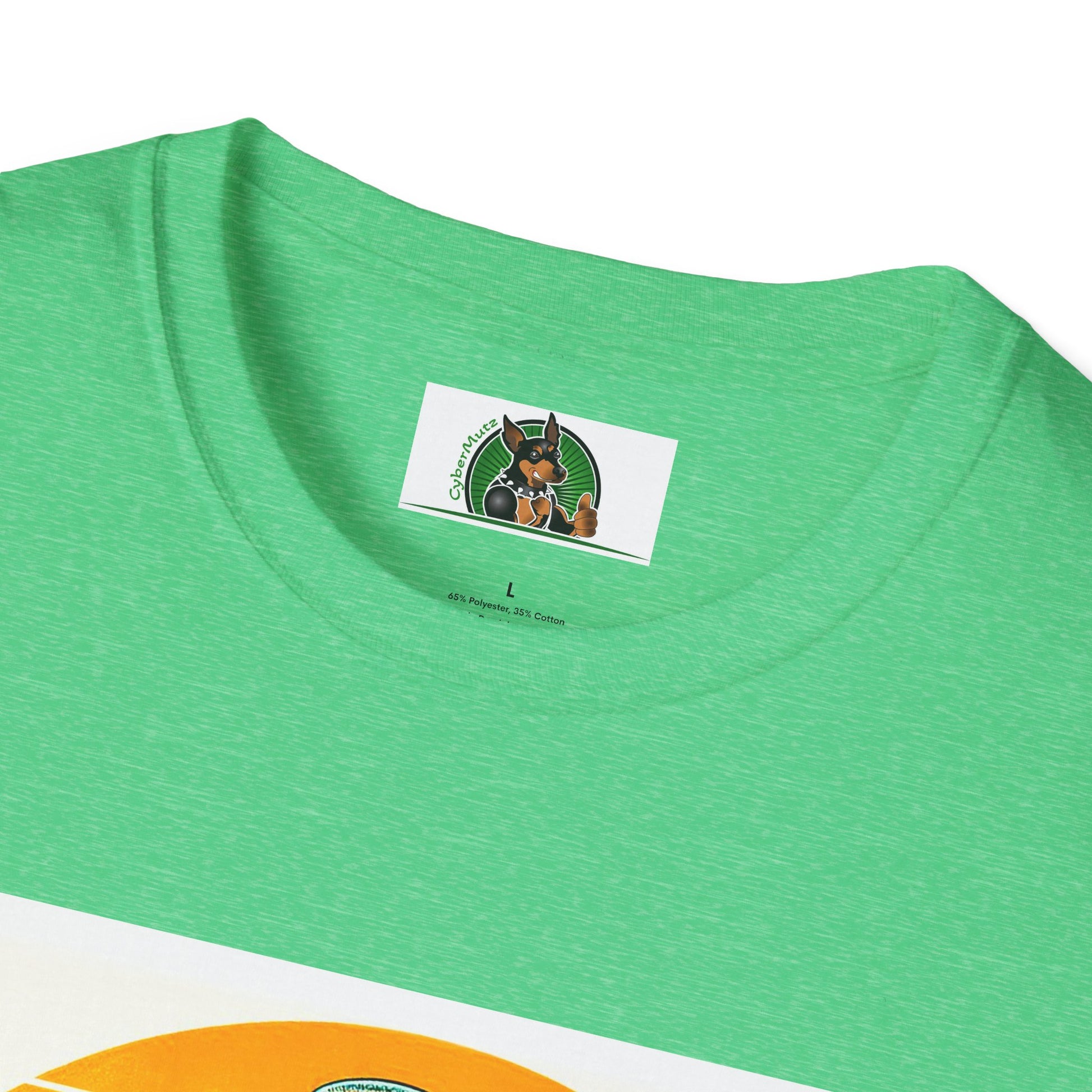 Golden Doodle blue waves shirt T-Shirt Printify