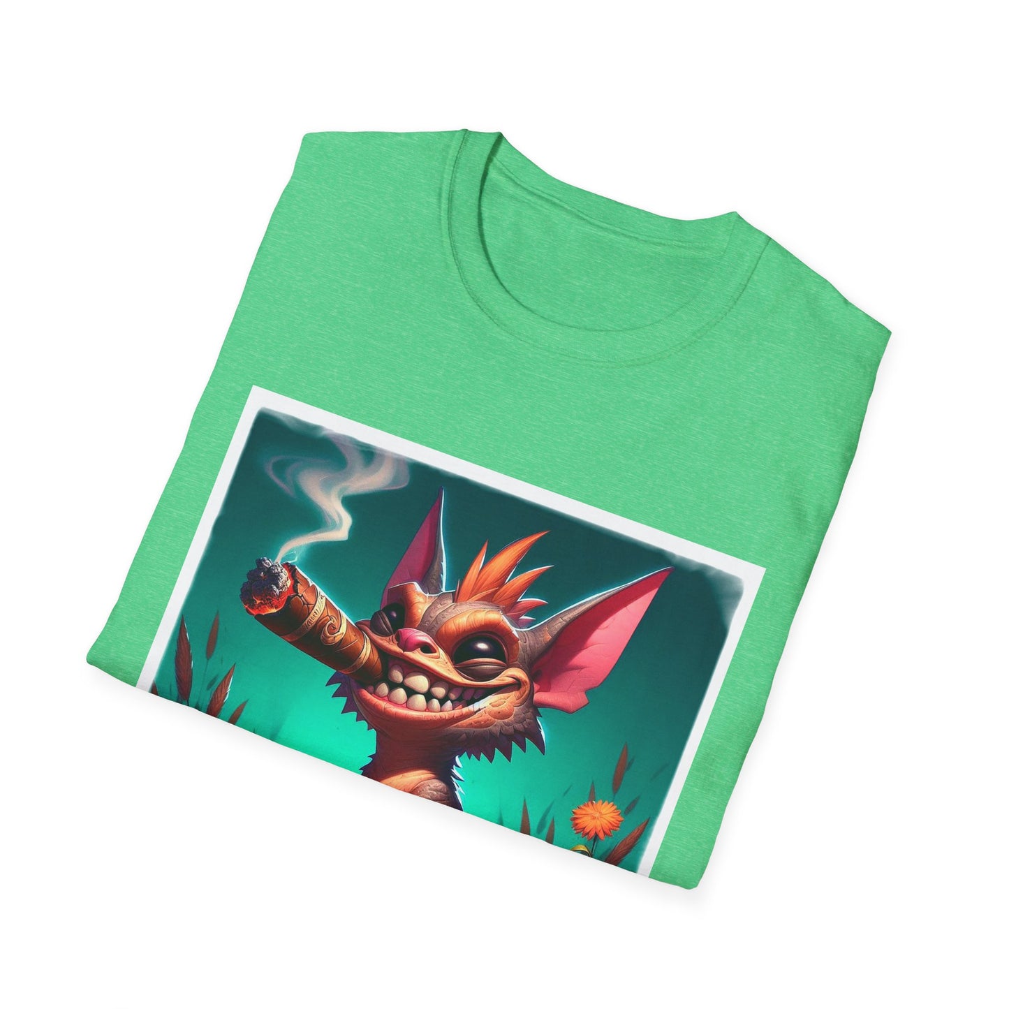 Chupacabra T-Shirt Printify   