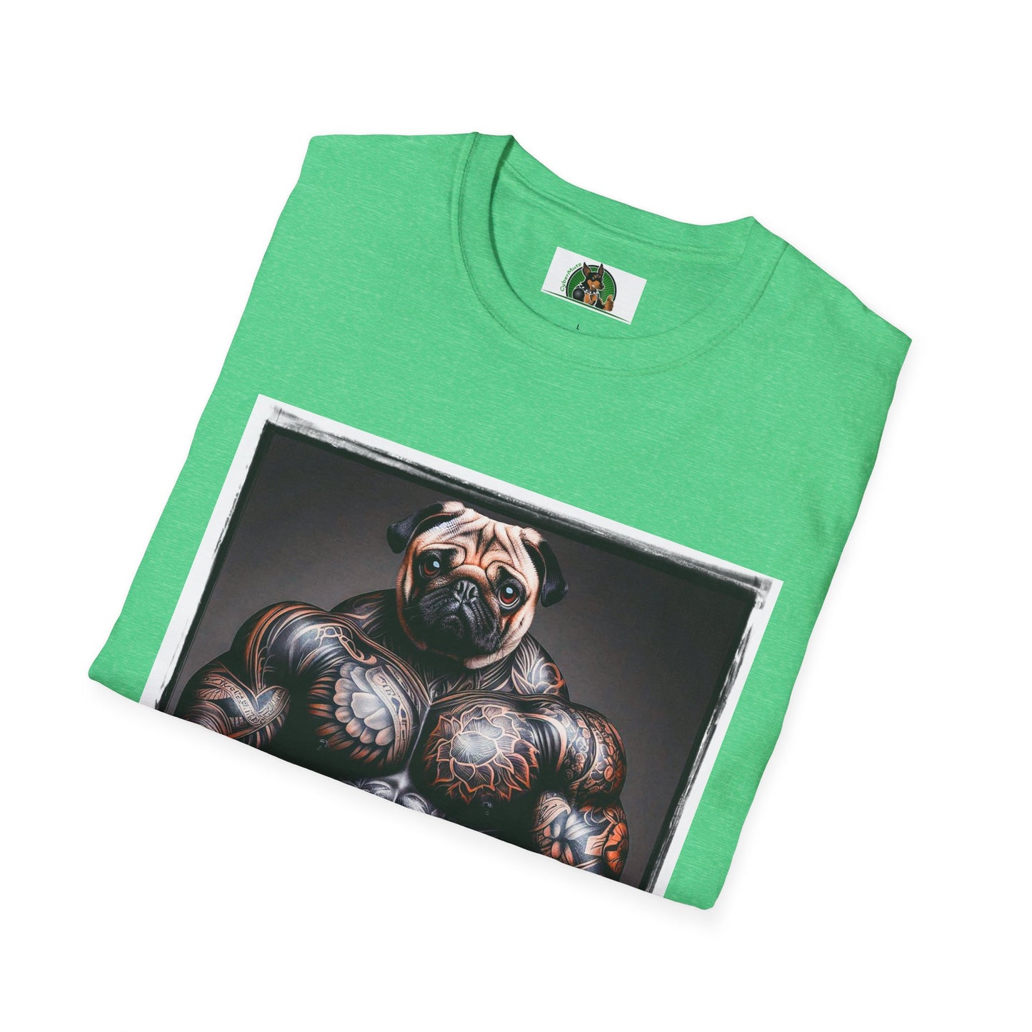 Pugs T-Shirt Printify   