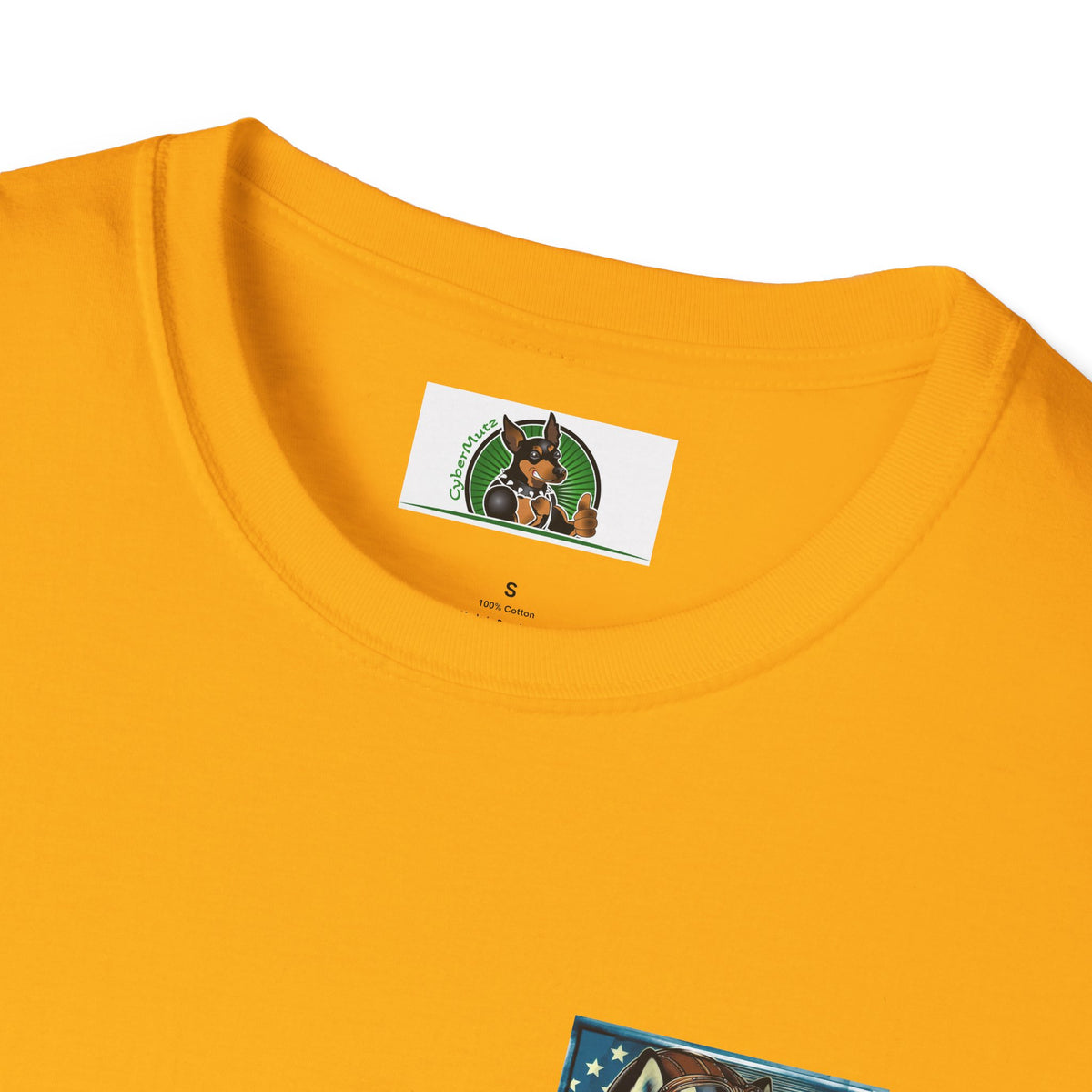 Husky hero shirt Back Design