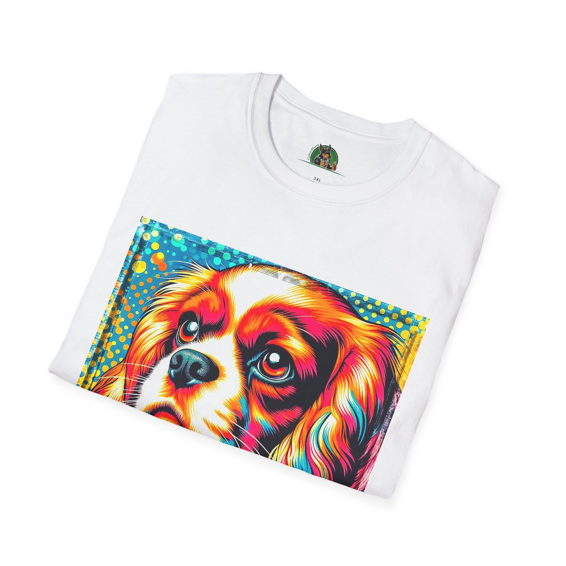 Cavalier King Charles Spaniel T-Shirt Printify