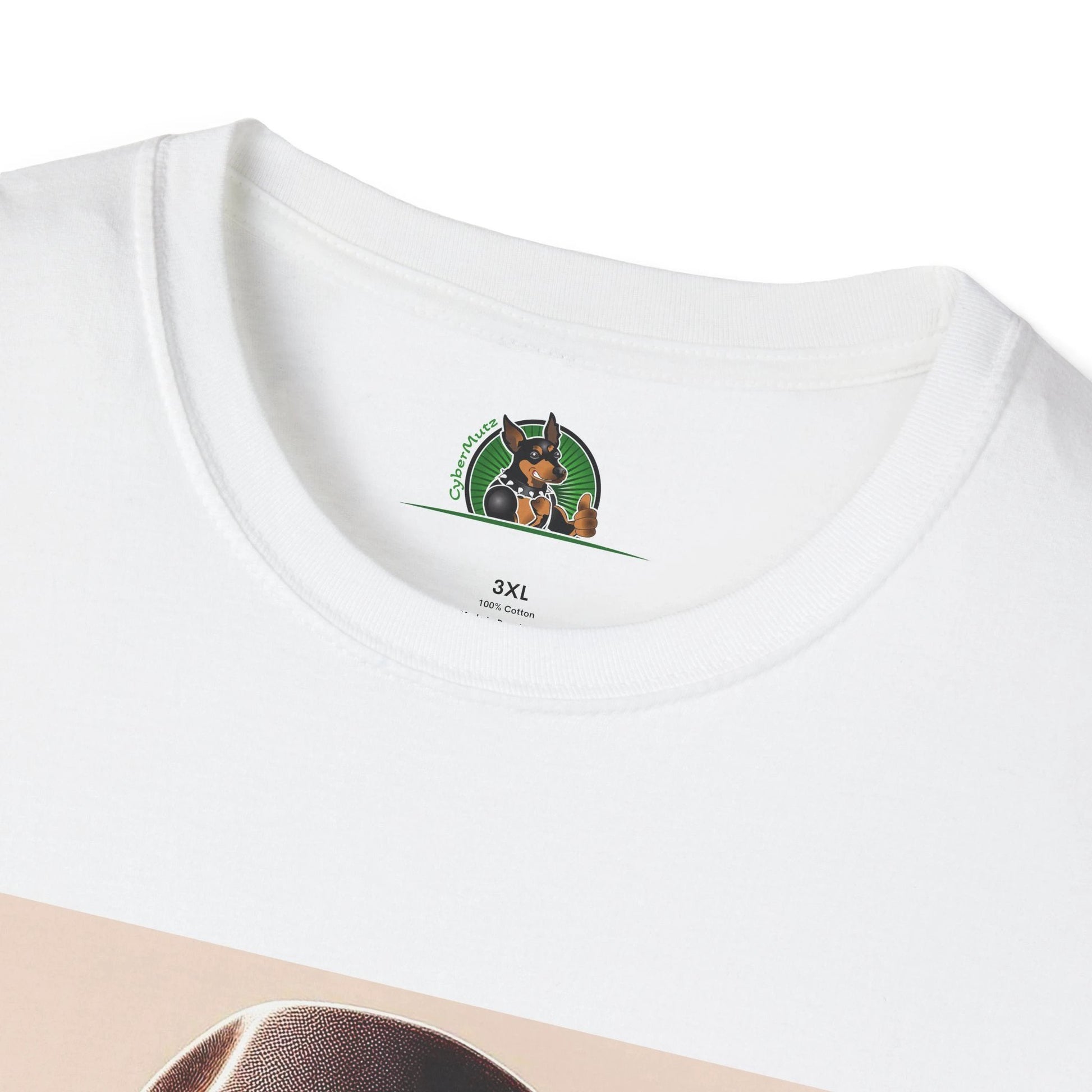 Pug Fedora T-Shirt T-Shirt Printify