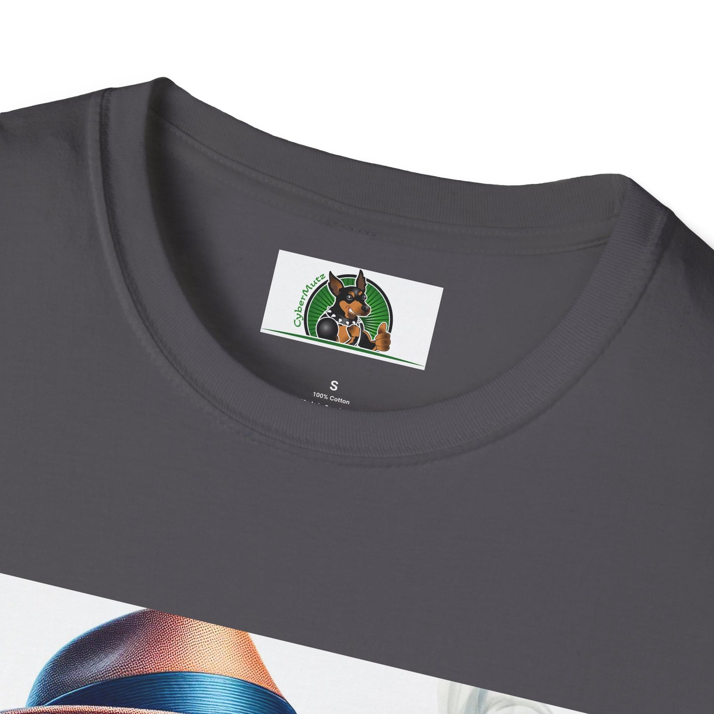 Jack Russell Stogey Whiskey T-Shirt Printify