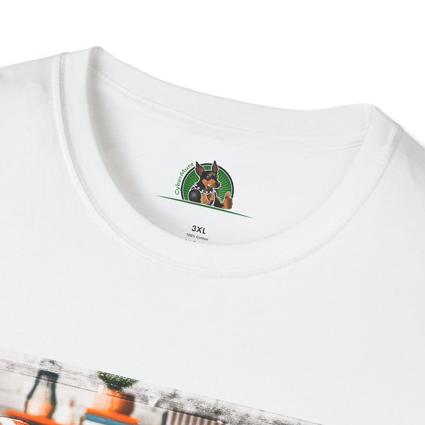 Basset Hound In PJ's Reading T-Shirt Printify