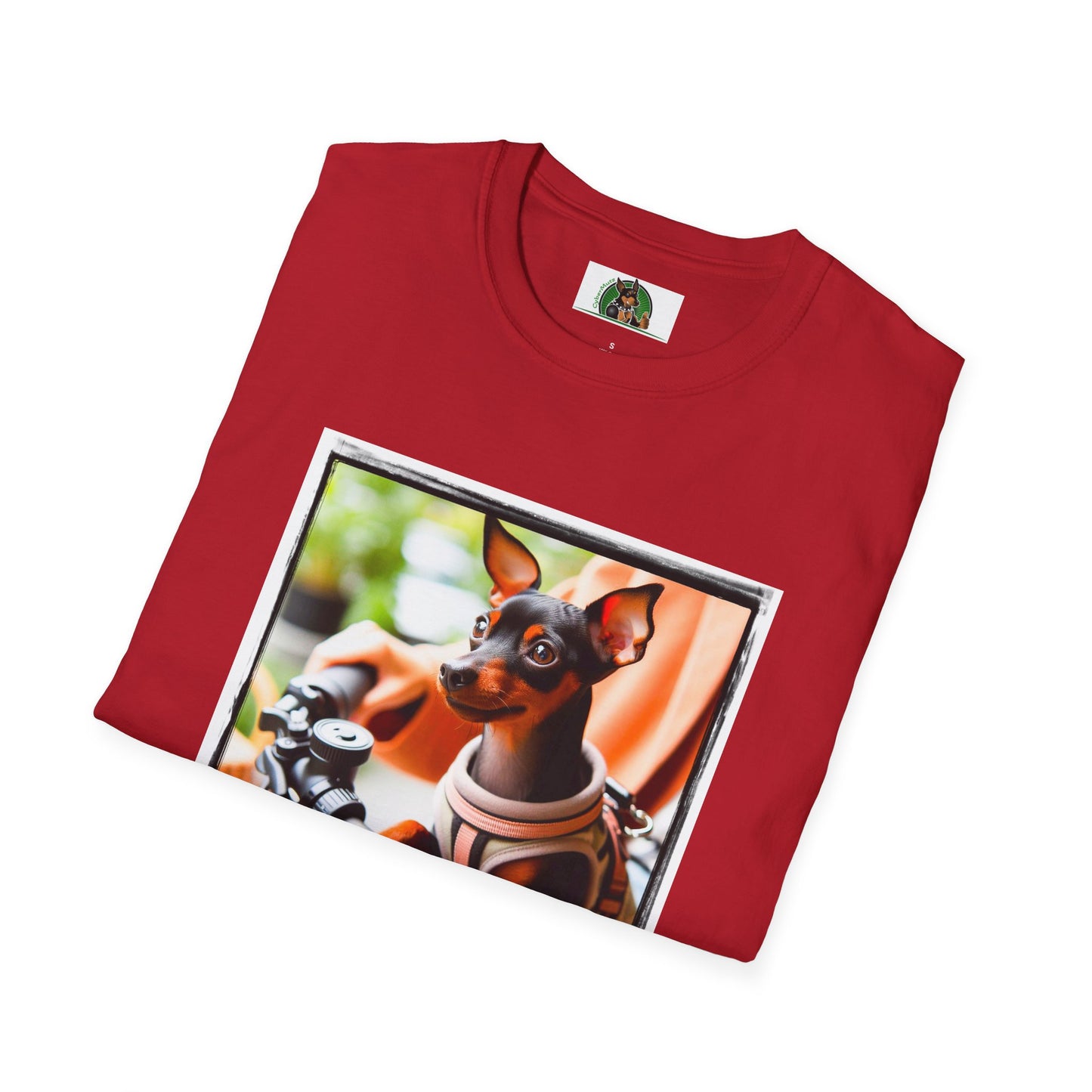 Min Pin T-Shirt T-Shirt Printify   