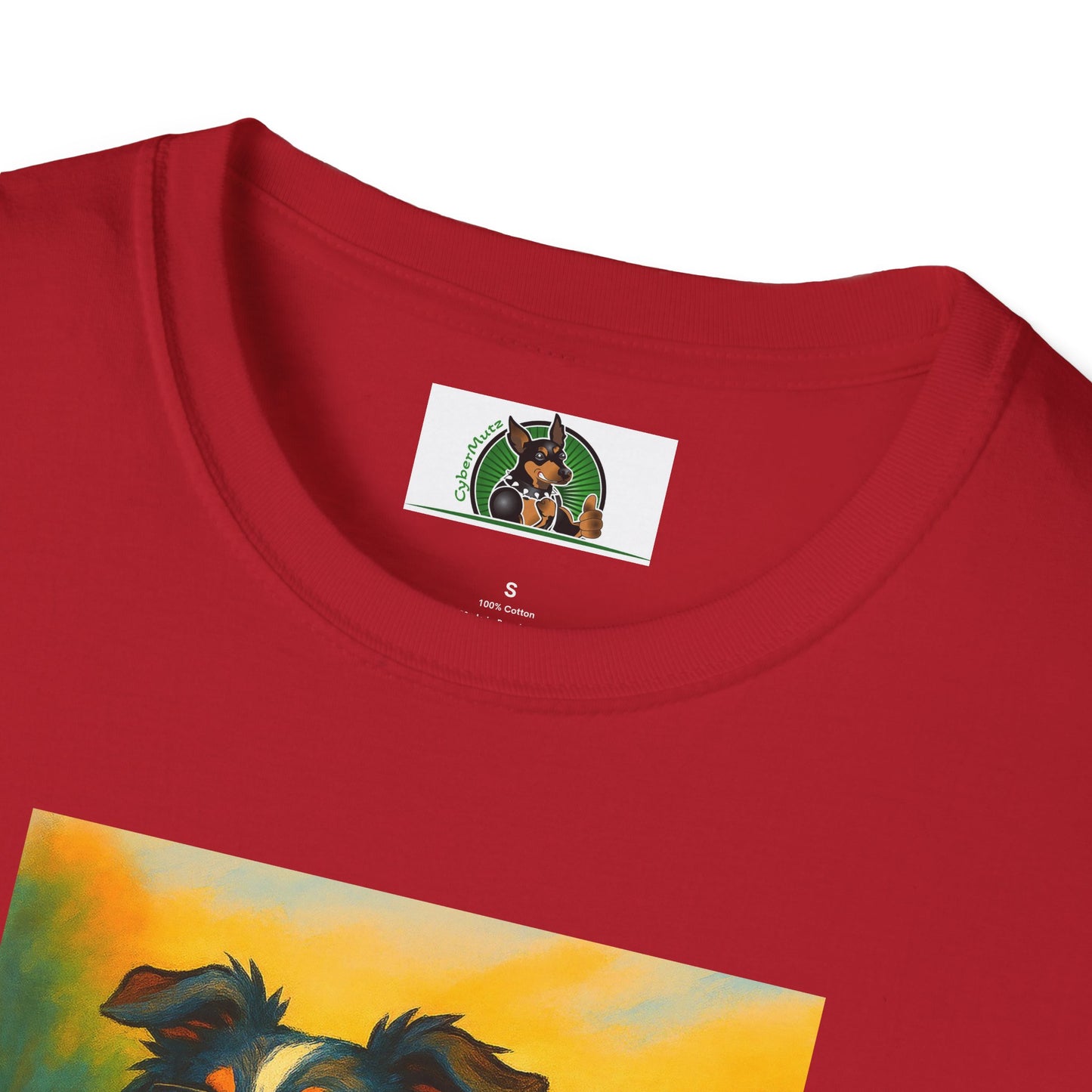 Sports Football Australian Shepherd T-Shirt