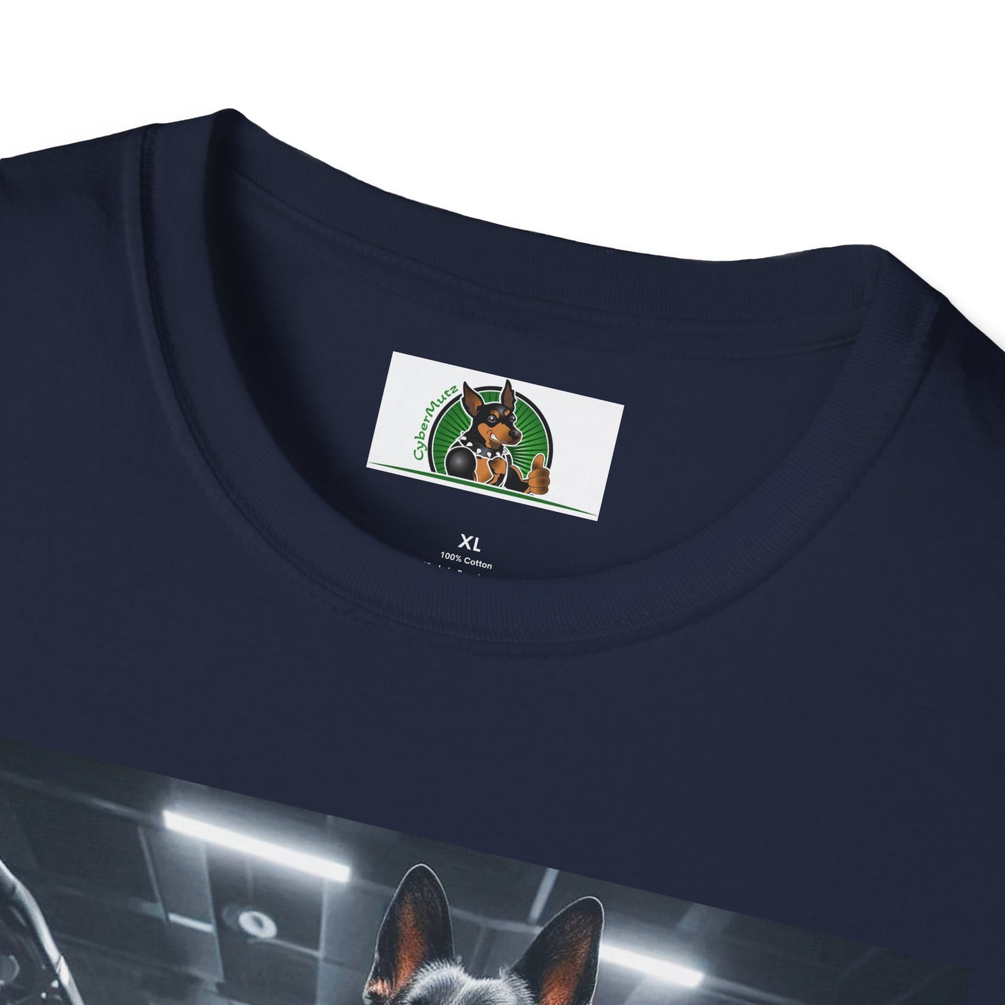 German Shepherd trainer T-Shirt Printify