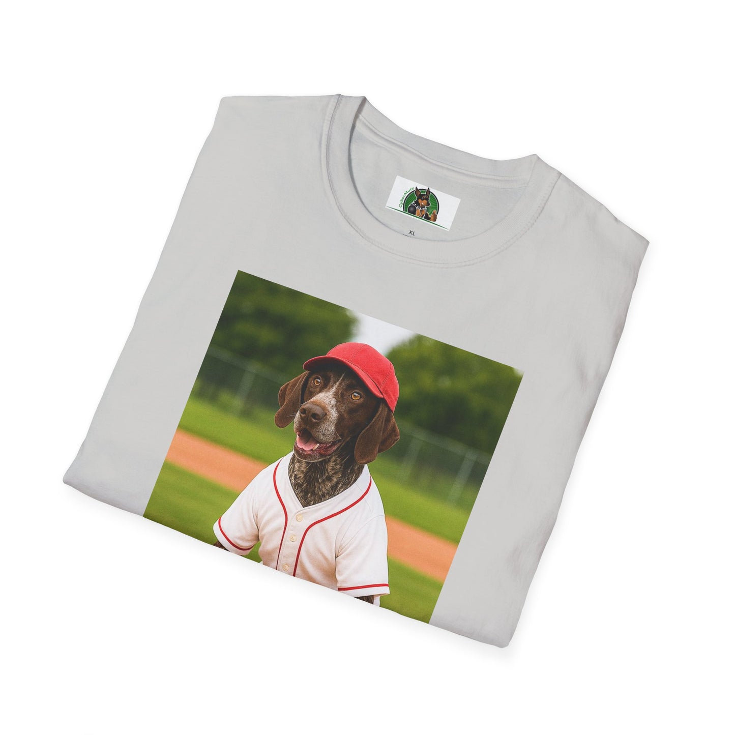 Baseball Sports German Shorthair T-Shirt