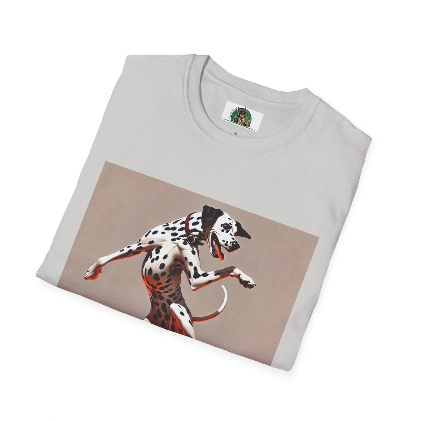 Dancing Dalmation Dog T-Shirt