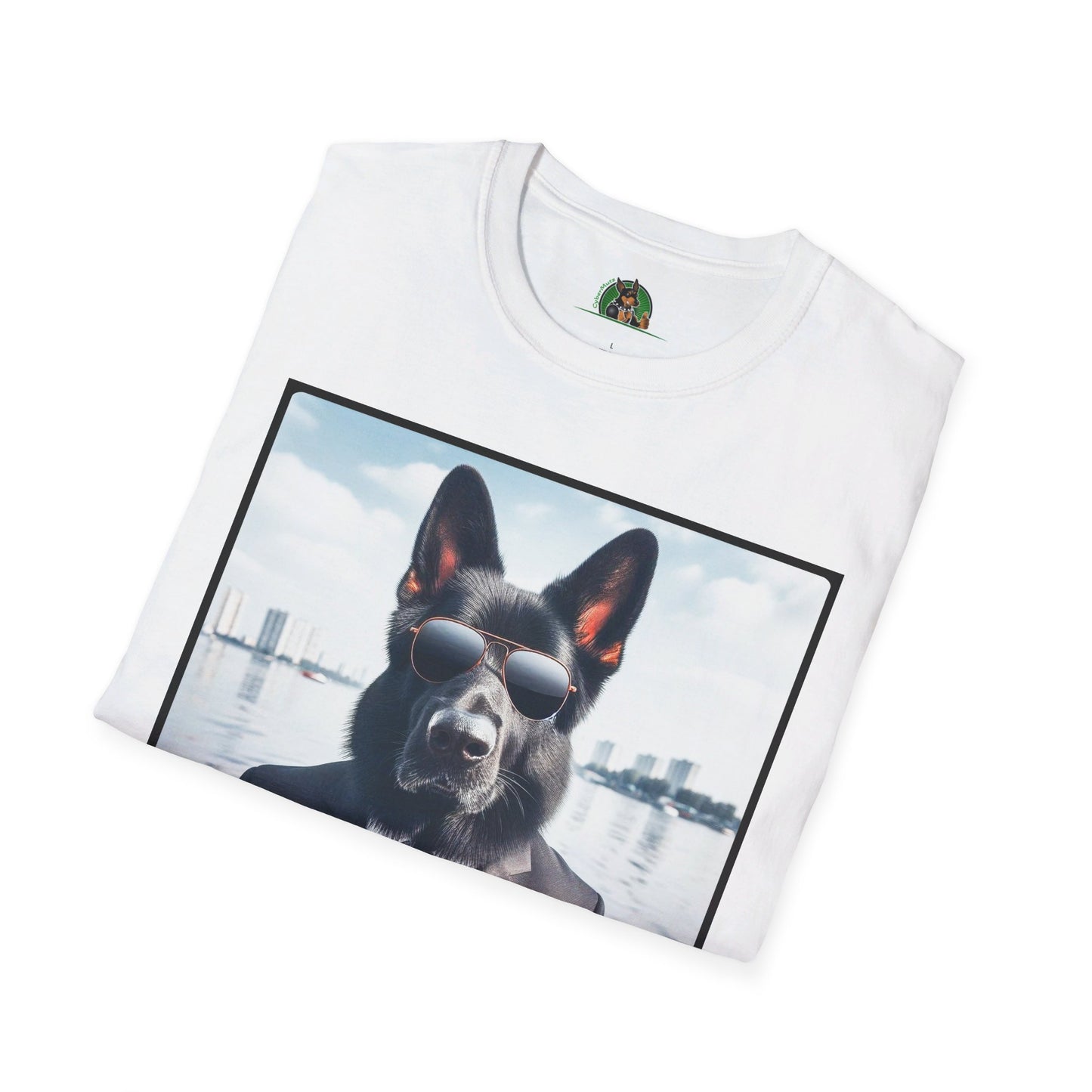 German Shepherd T-Shirt Printify   