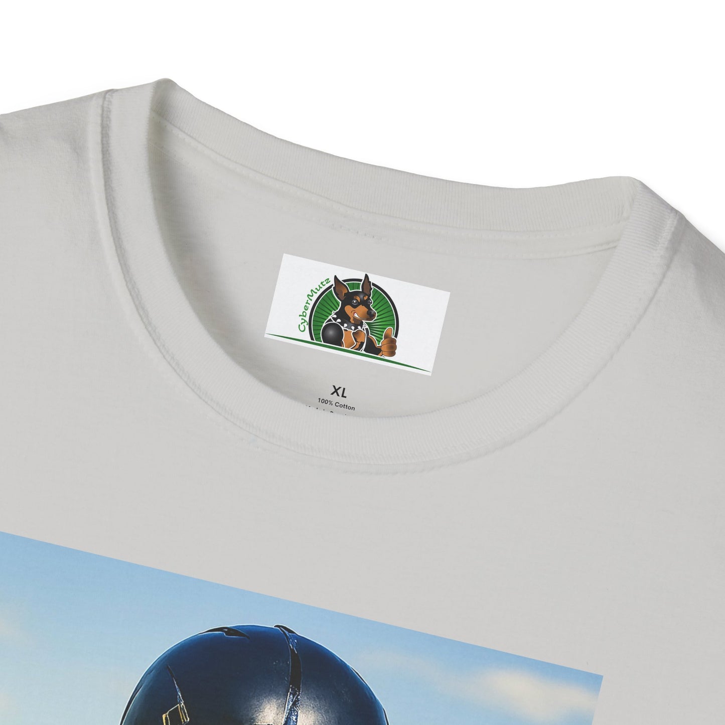 Football Doberman Sports T-Shirt