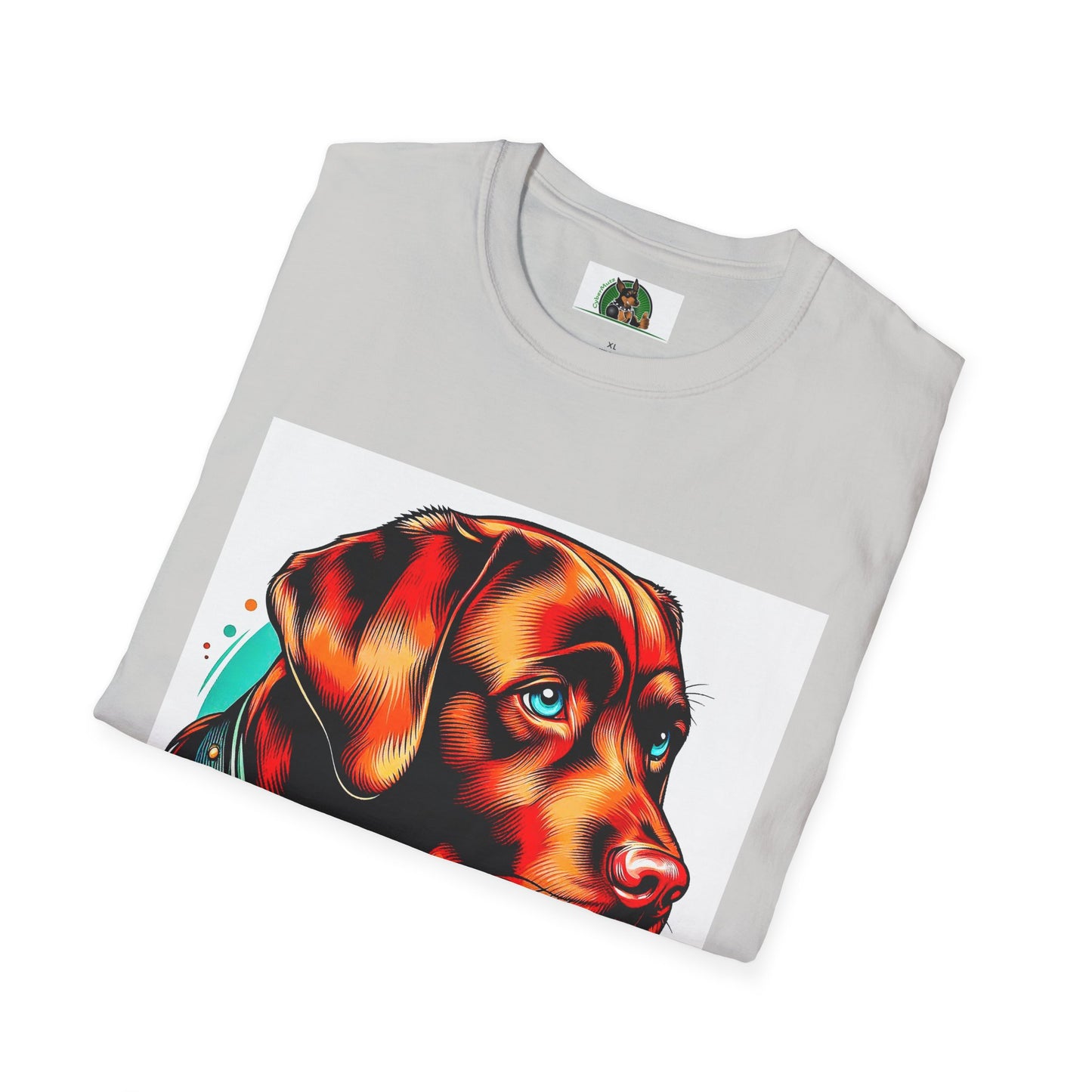 Labrador Retriever T-Shirt Printify   