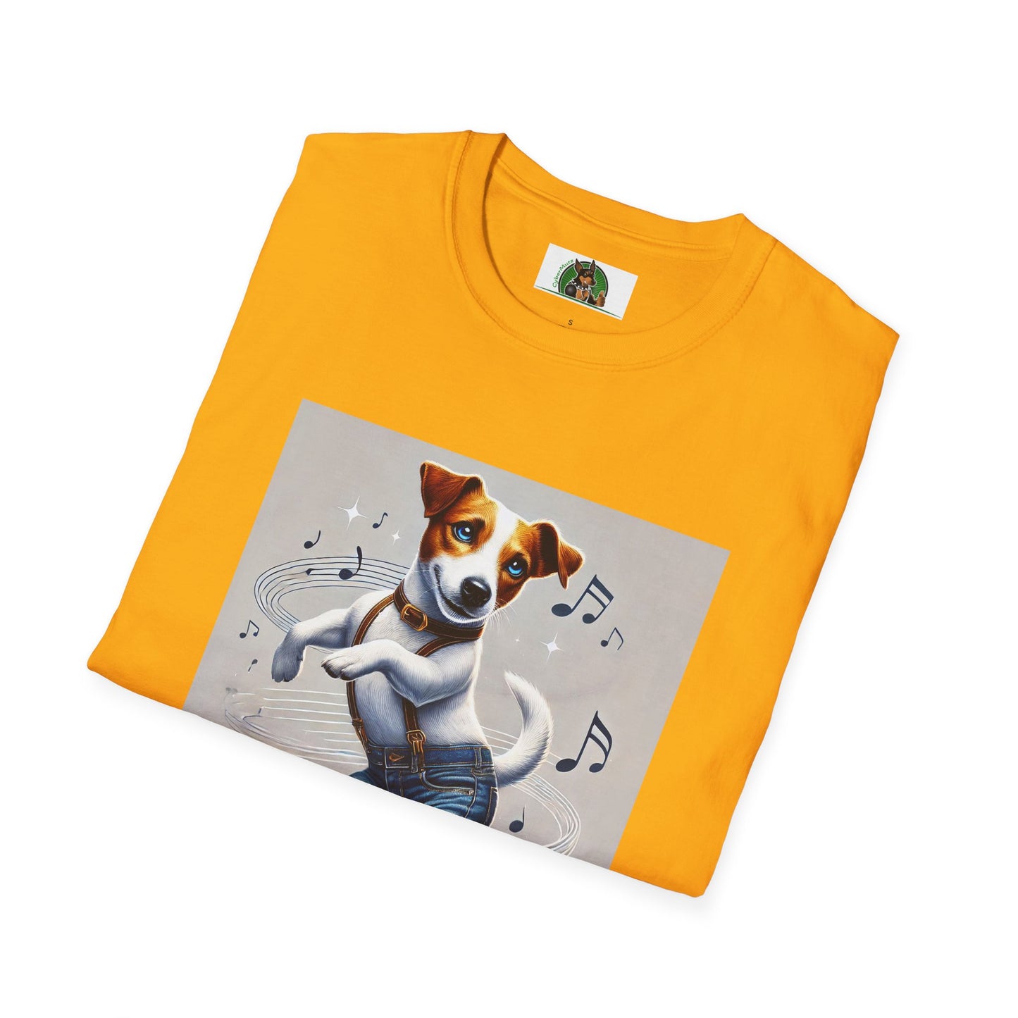 Dancing Jack Russell Tee