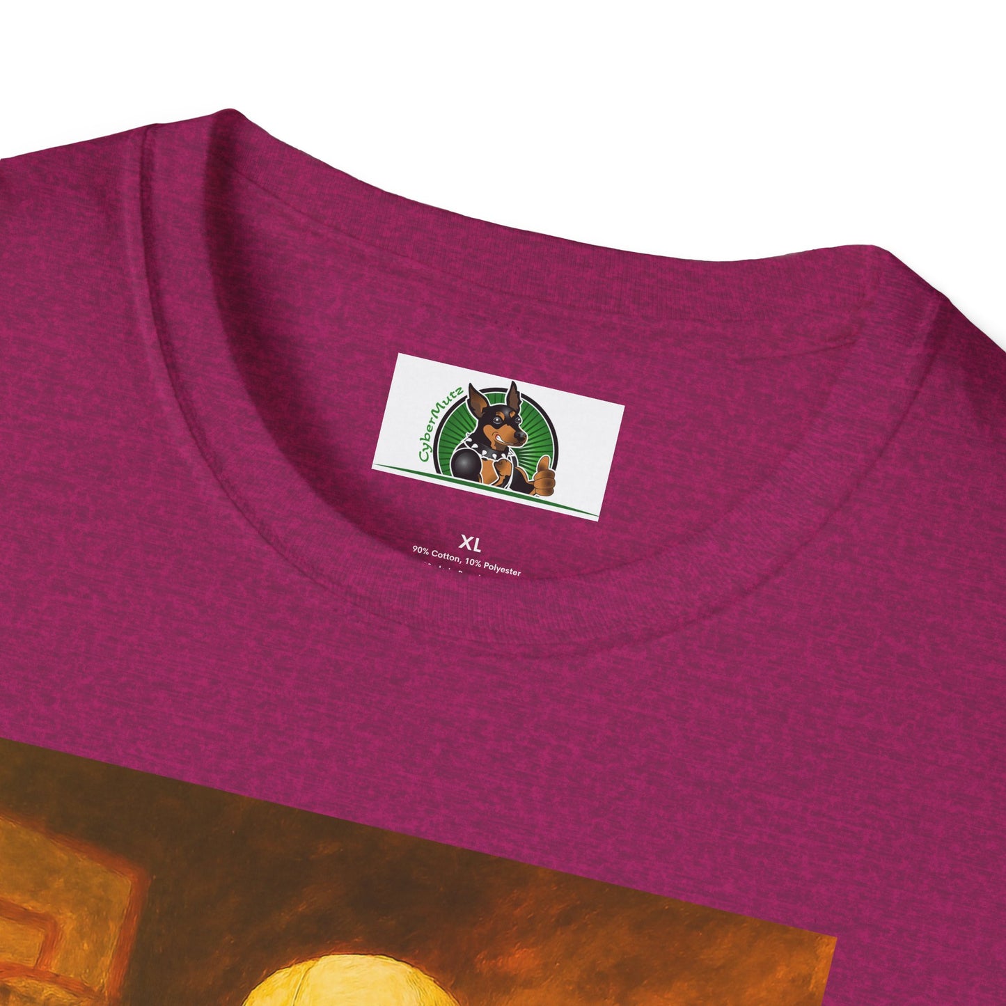 Sports Basketball Bassett Hound T-Shirt