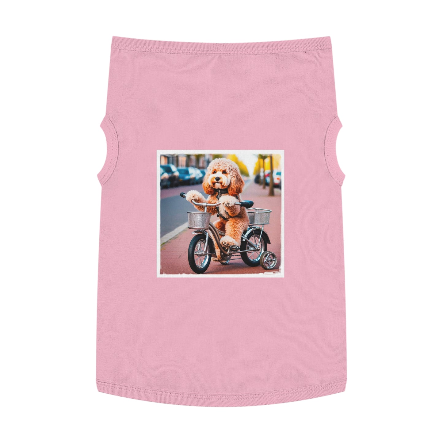 Pet Tank Top CockerPoo Pets Printify XL Pink