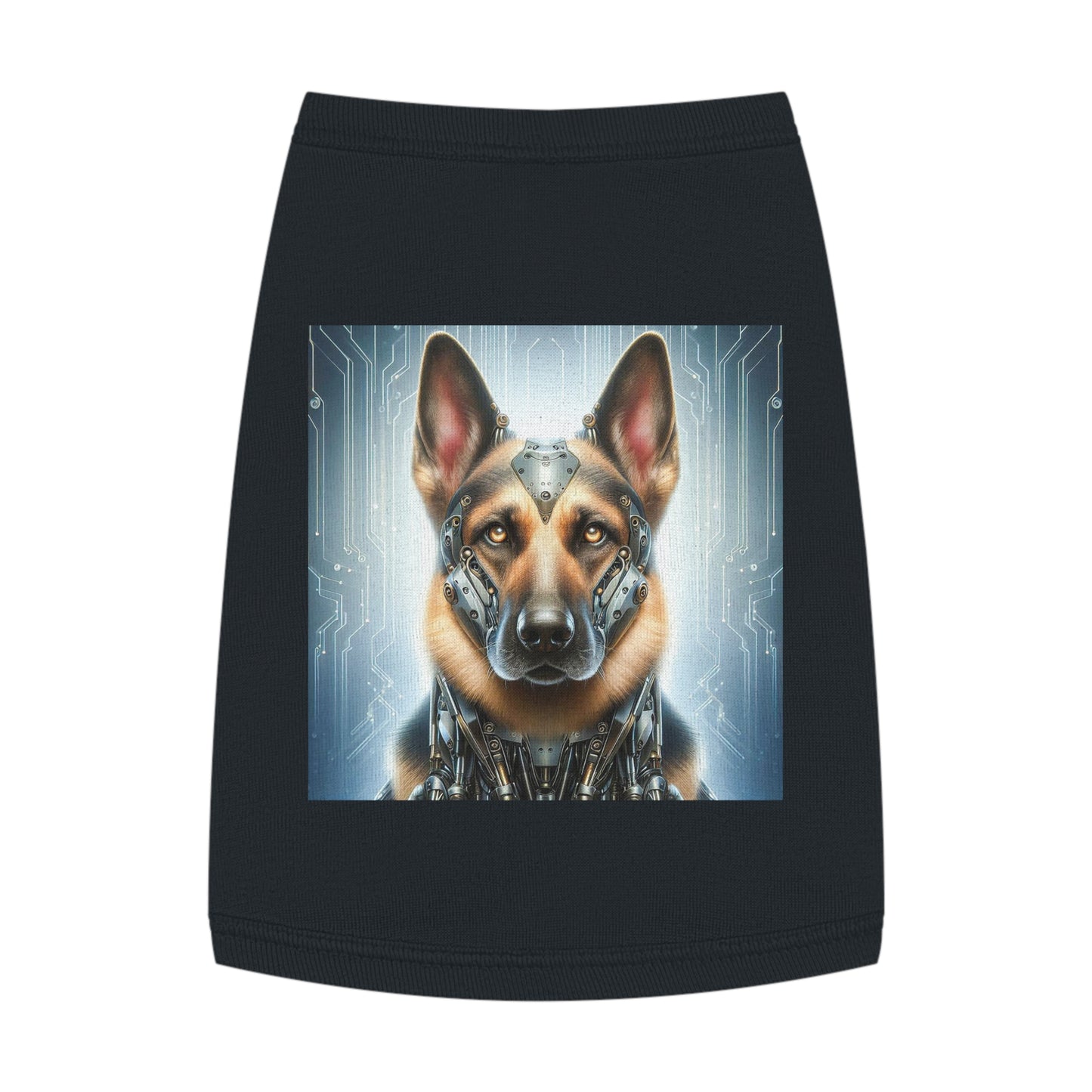 Pet Tank Top German Shepherd Pets Printify   