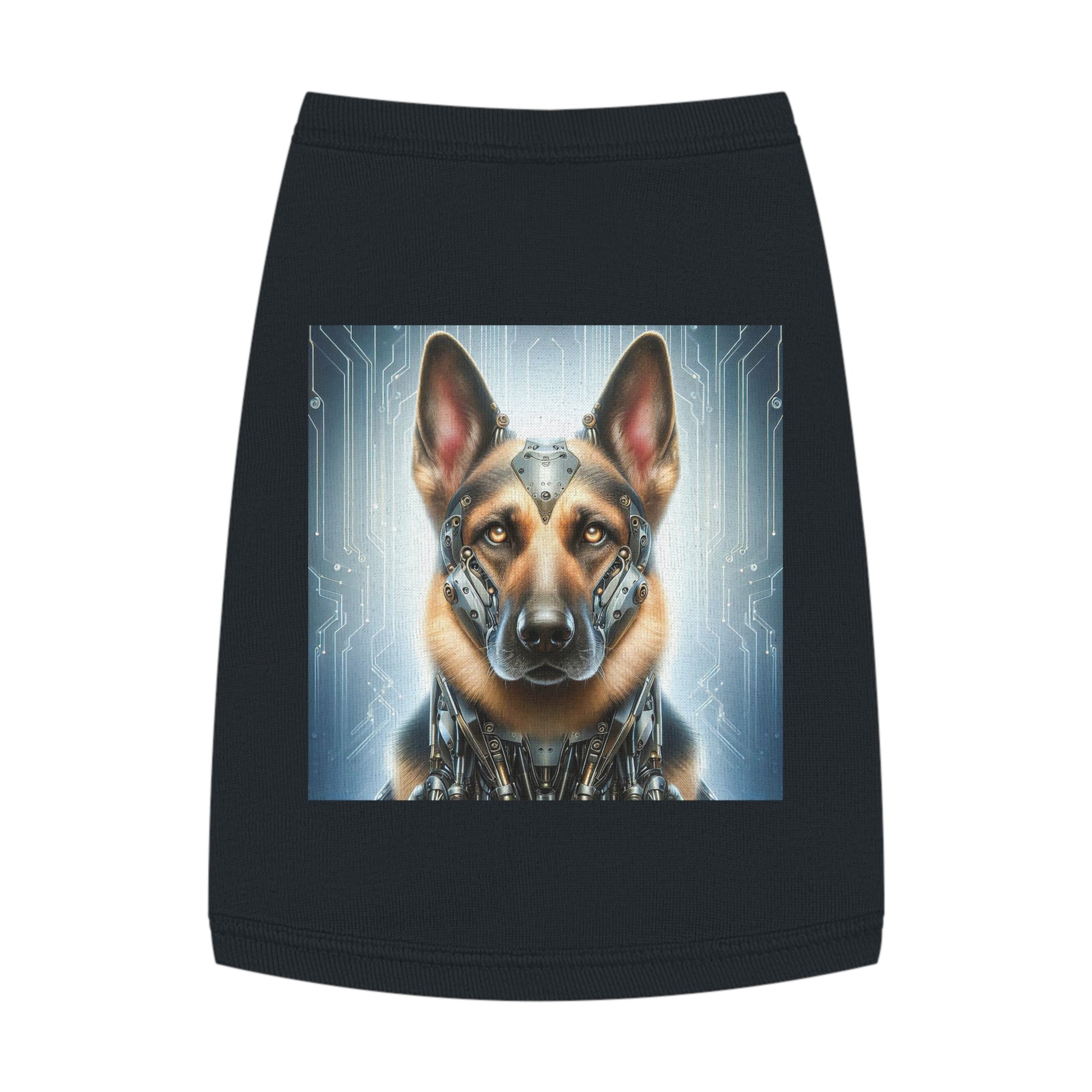 Pet Tank Top German Shepherd Pets Printify   