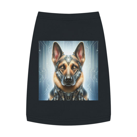 Pet Tank Top German Shepherd Pets Printify   