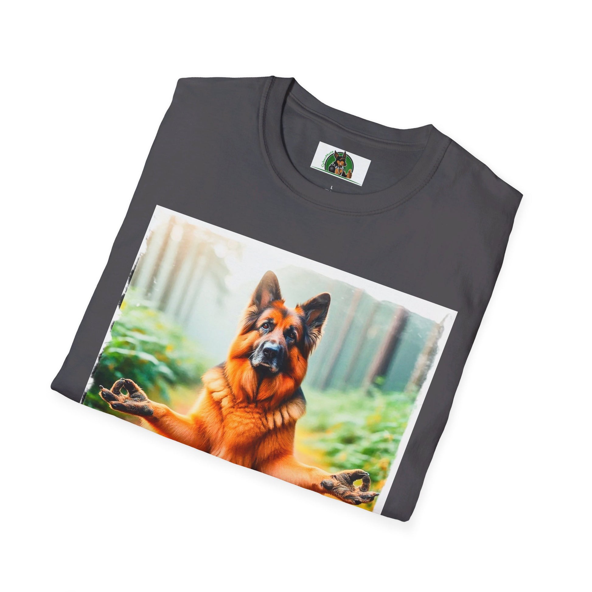 German Shepherd T-Shirt Printify   