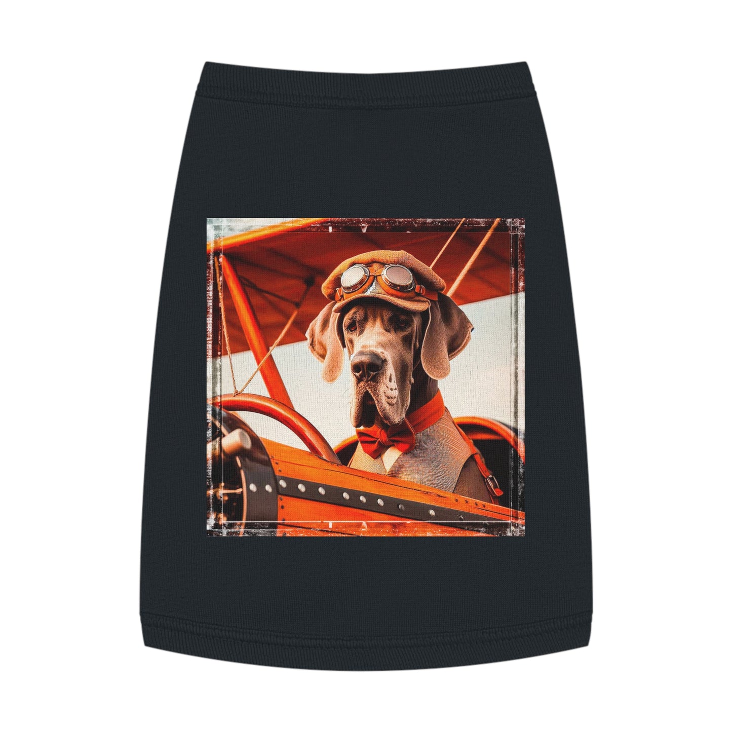 Pet Tank Top Great Dane Pets Printify   