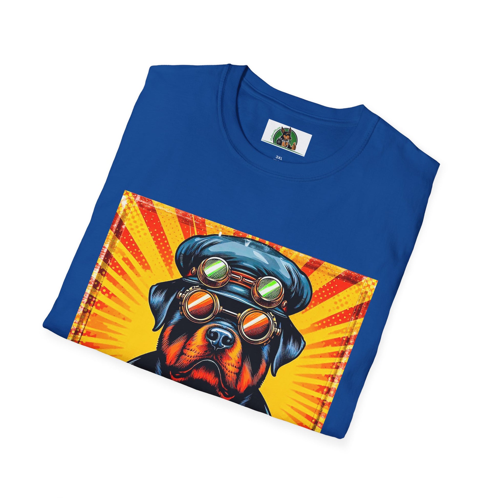 Rottweiler T-Shirt Printify   