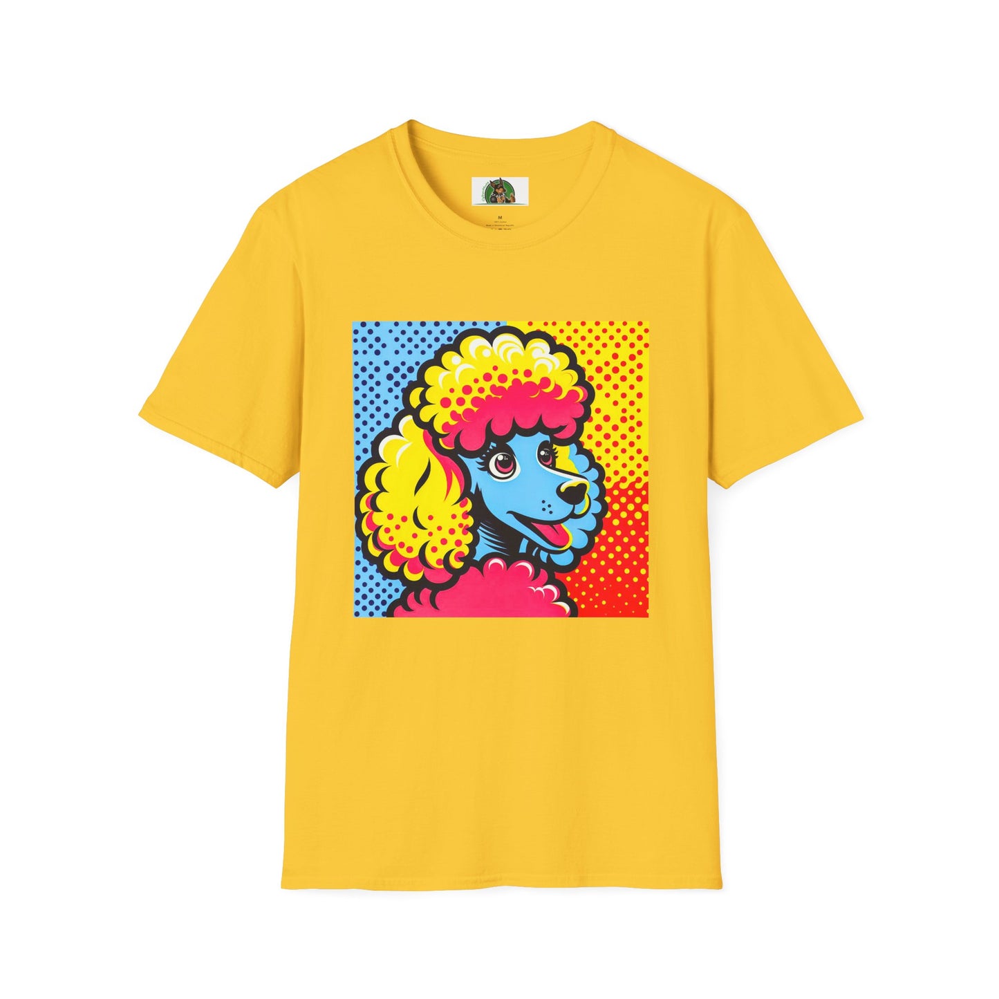 Poodle T-Shirt Printify S Daisy