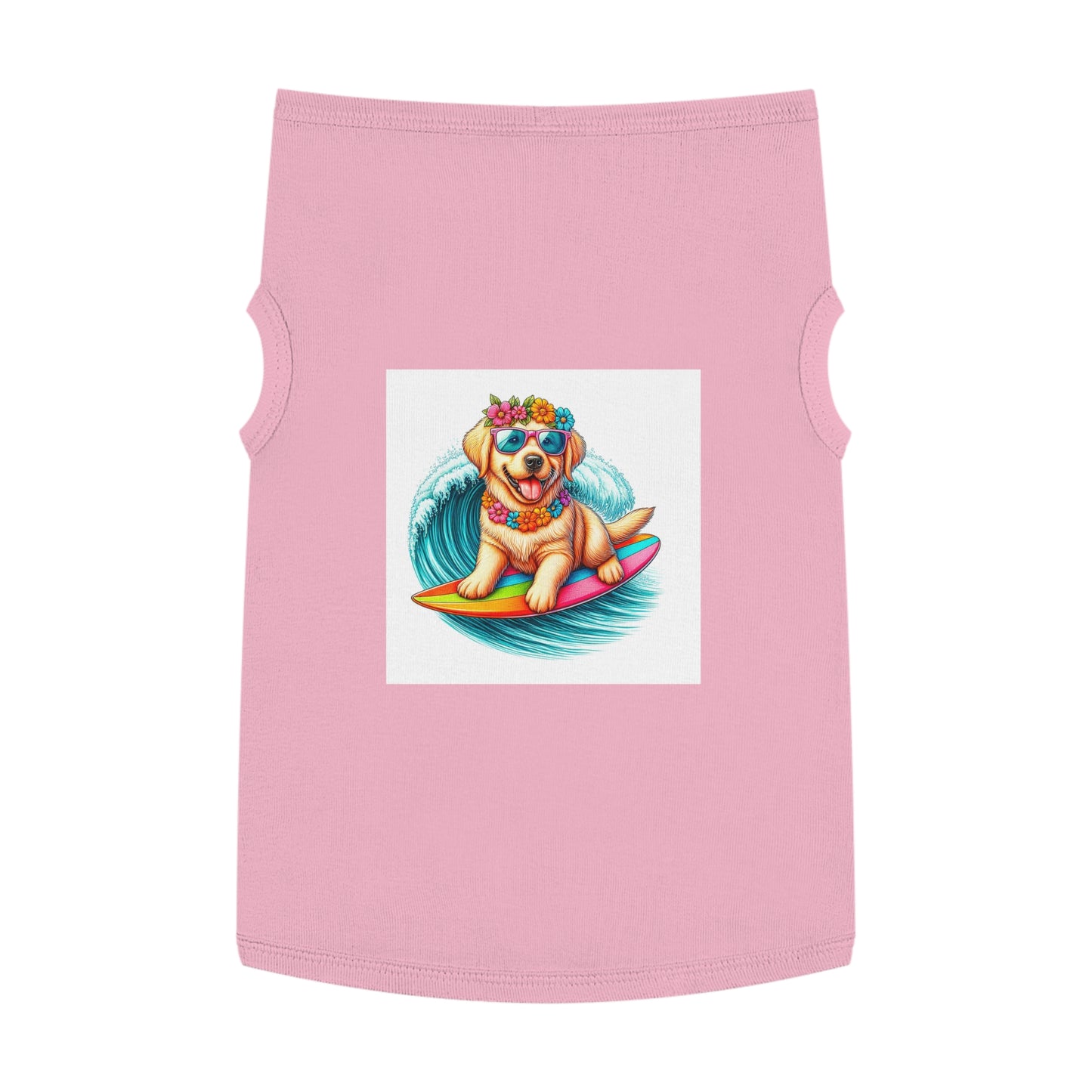 Pet Tank Top Labrador Retriever Pets Printify XL Pink 