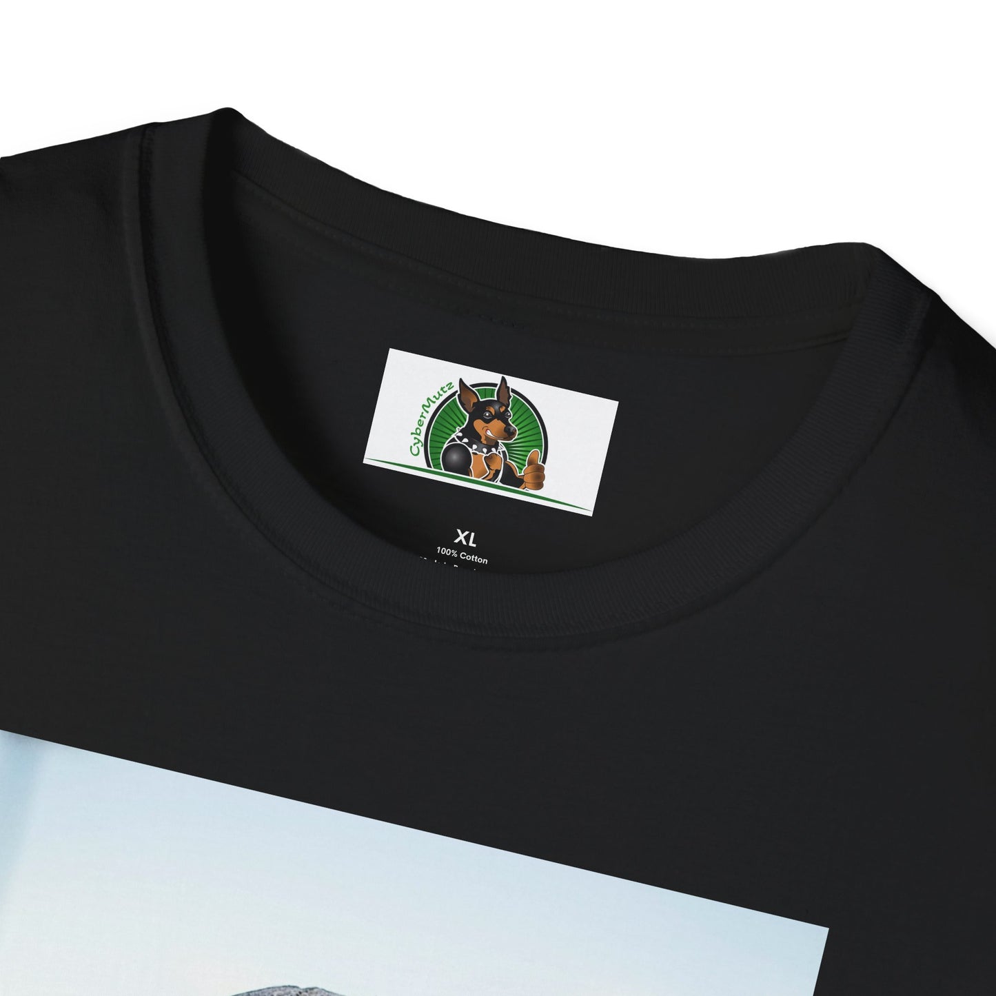 Baseball Dalmatian Sports Unisex T-Shirt T-Shirt Printify