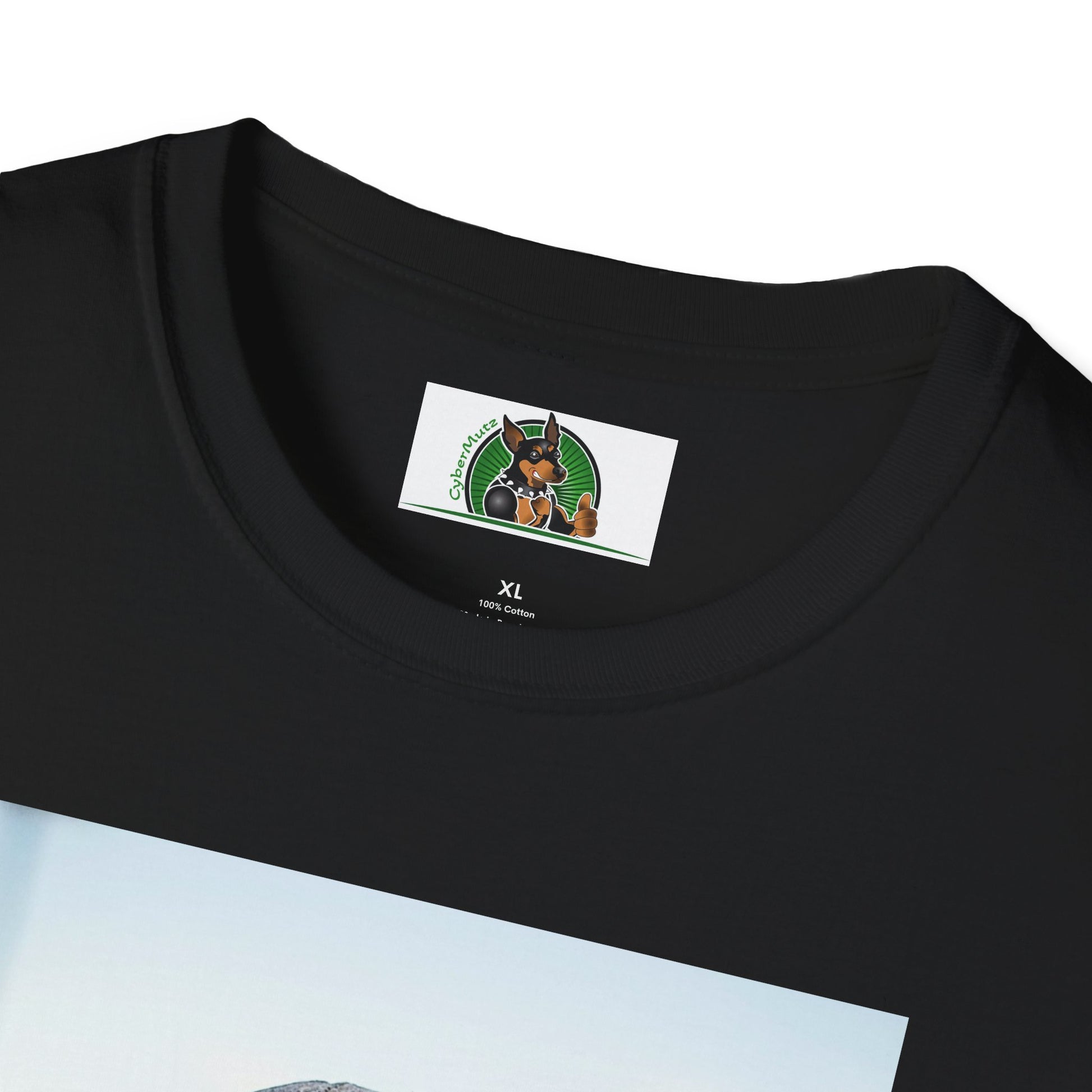 Baseball Dalmatian Sports Unisex T-Shirt T-Shirt Printify