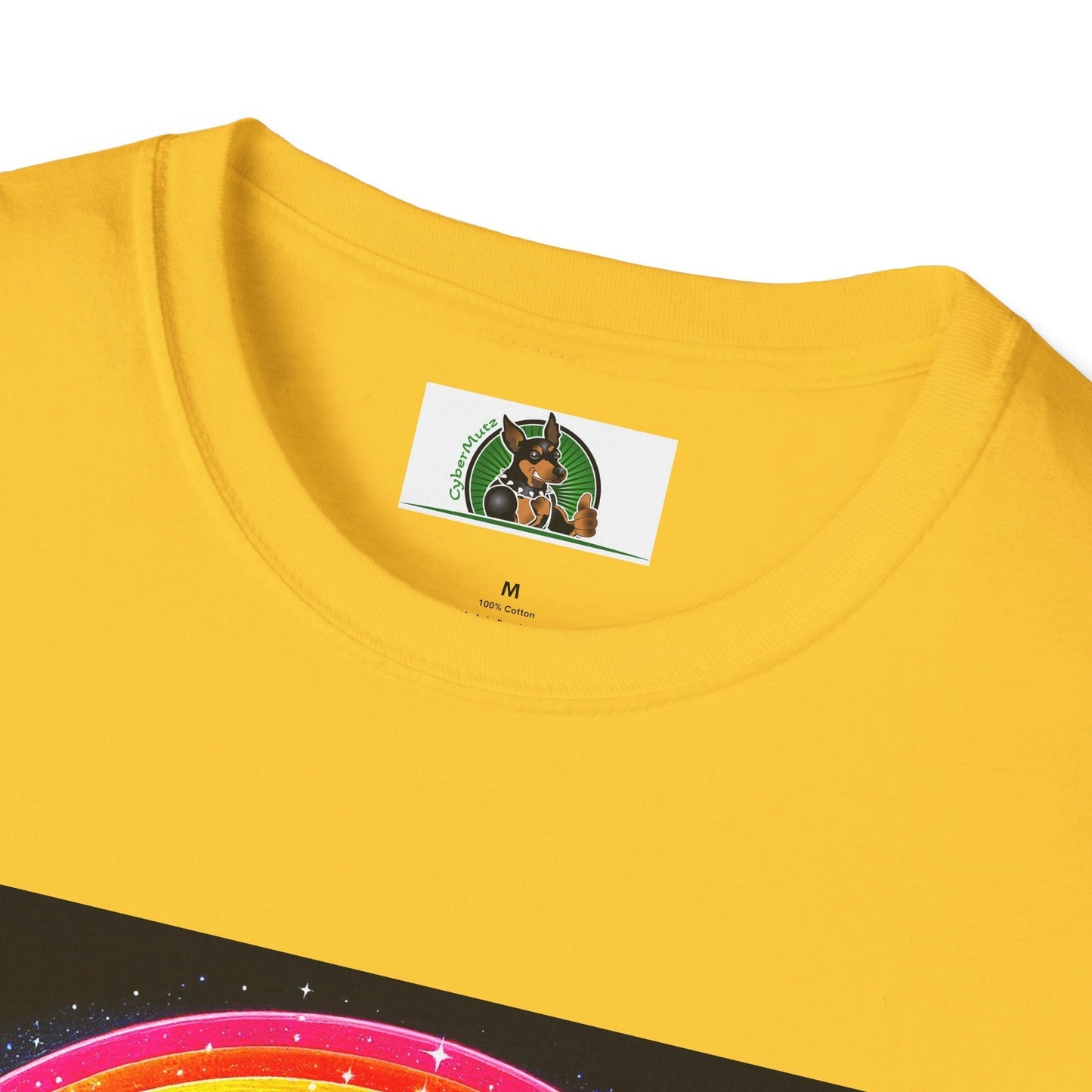 Pug Rainbow T-Shirt by Printify