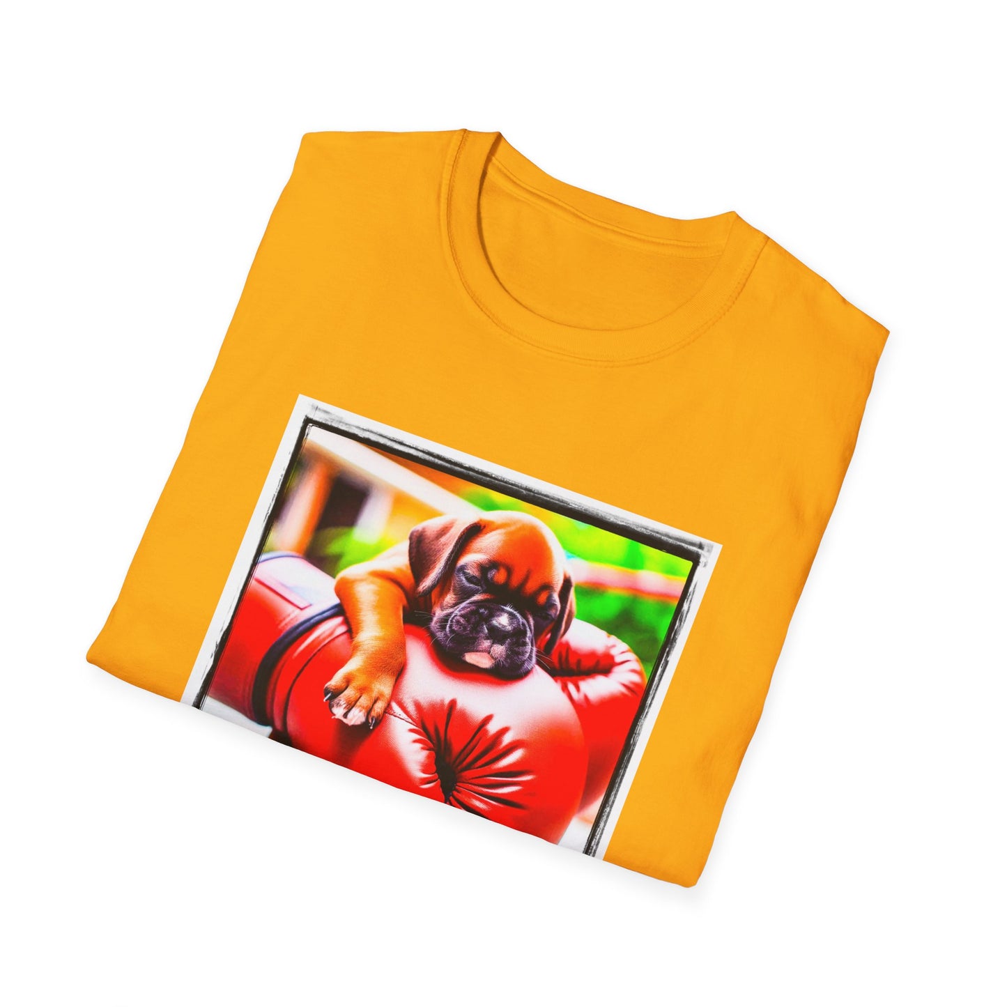 Boxer T-Shirt Printify   