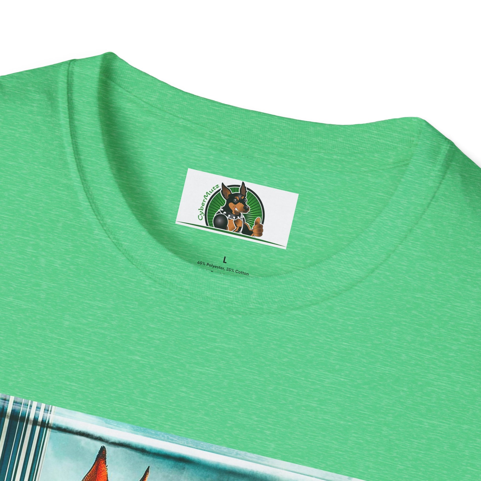 Doberman Spiderman t shirt T-Shirt Printify