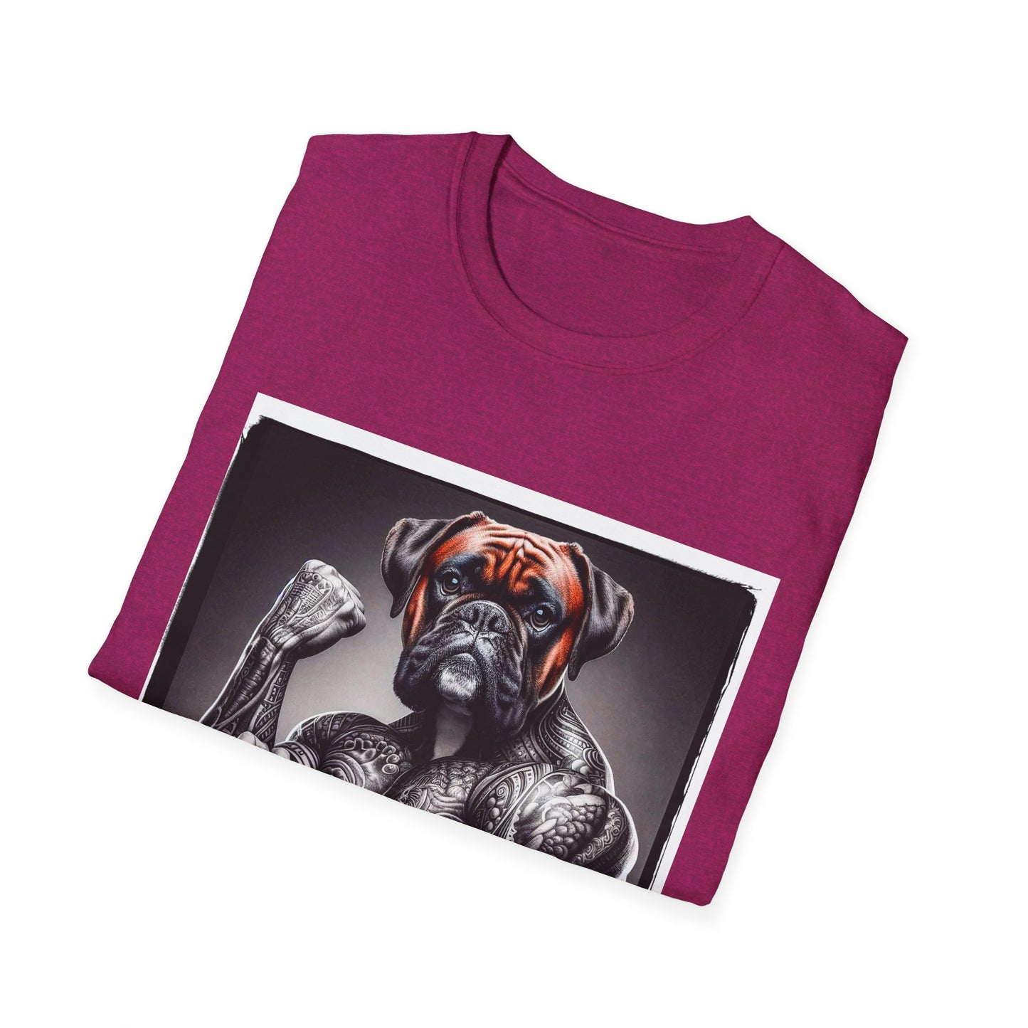 Boxer T-Shirt Printify   