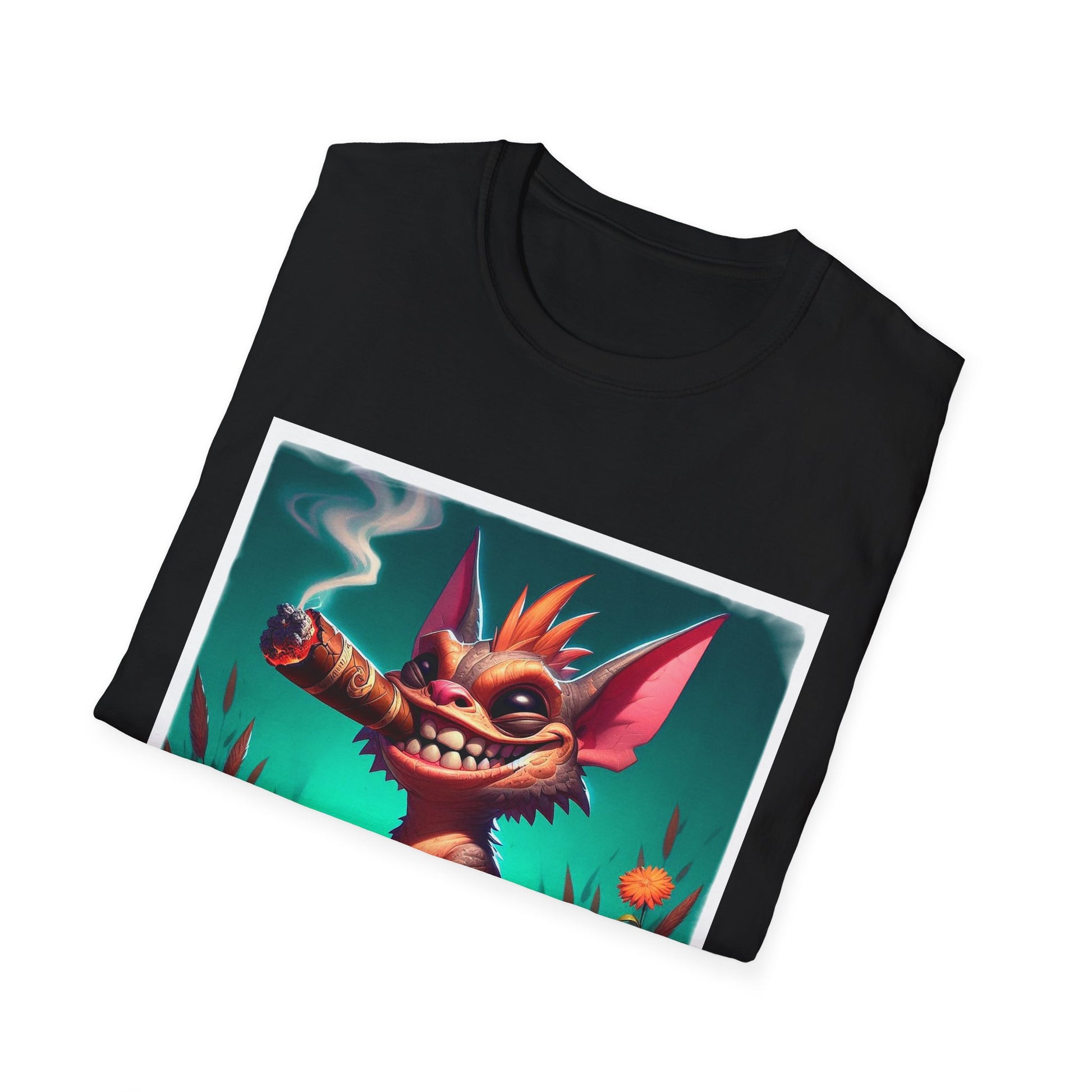 Chupacabra T-Shirt Printify   