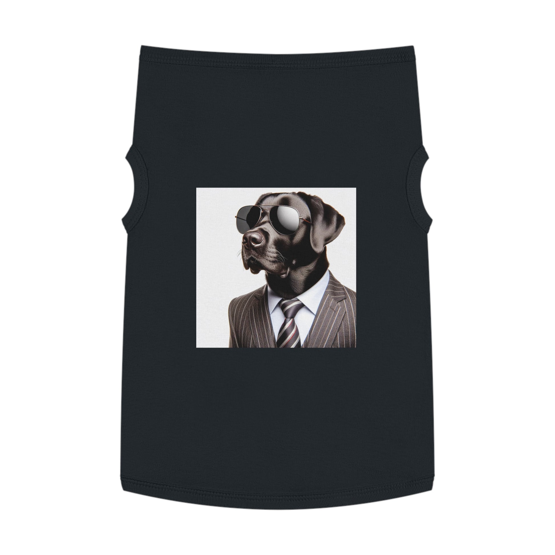 Pet Tank Top Labrador Retriever Pets Printify   