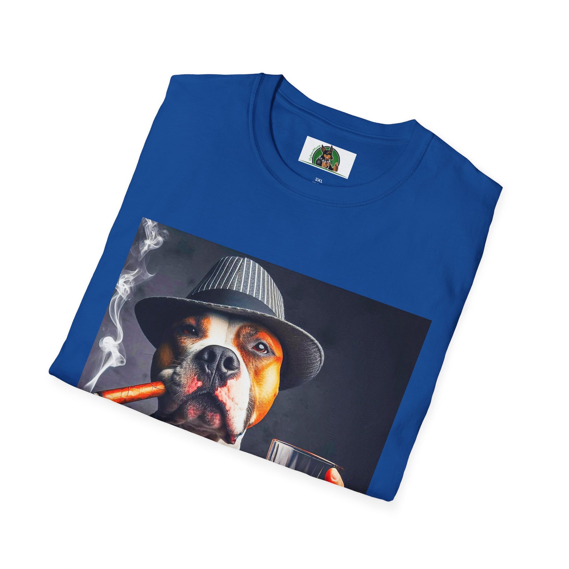 Pit Bull T-Shirt Printify