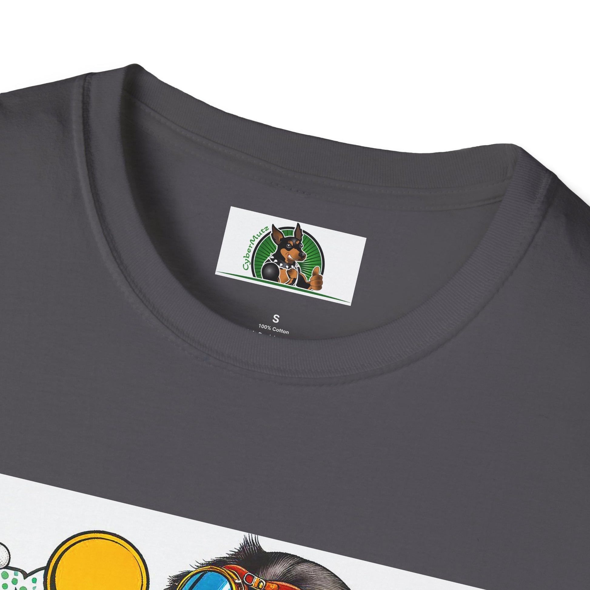 Dachshund pilot t shirt T-Shirt Printify