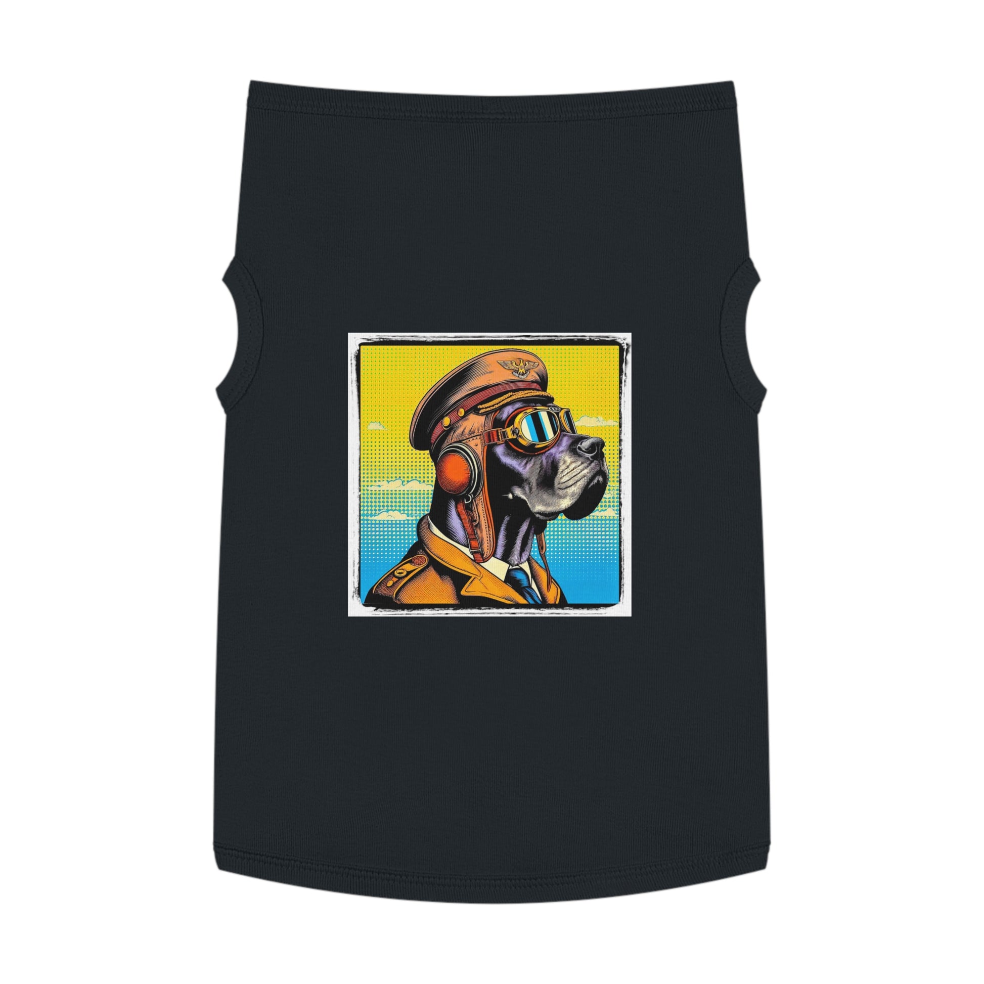 Pet Tank Top Great Dane Pets Printify   