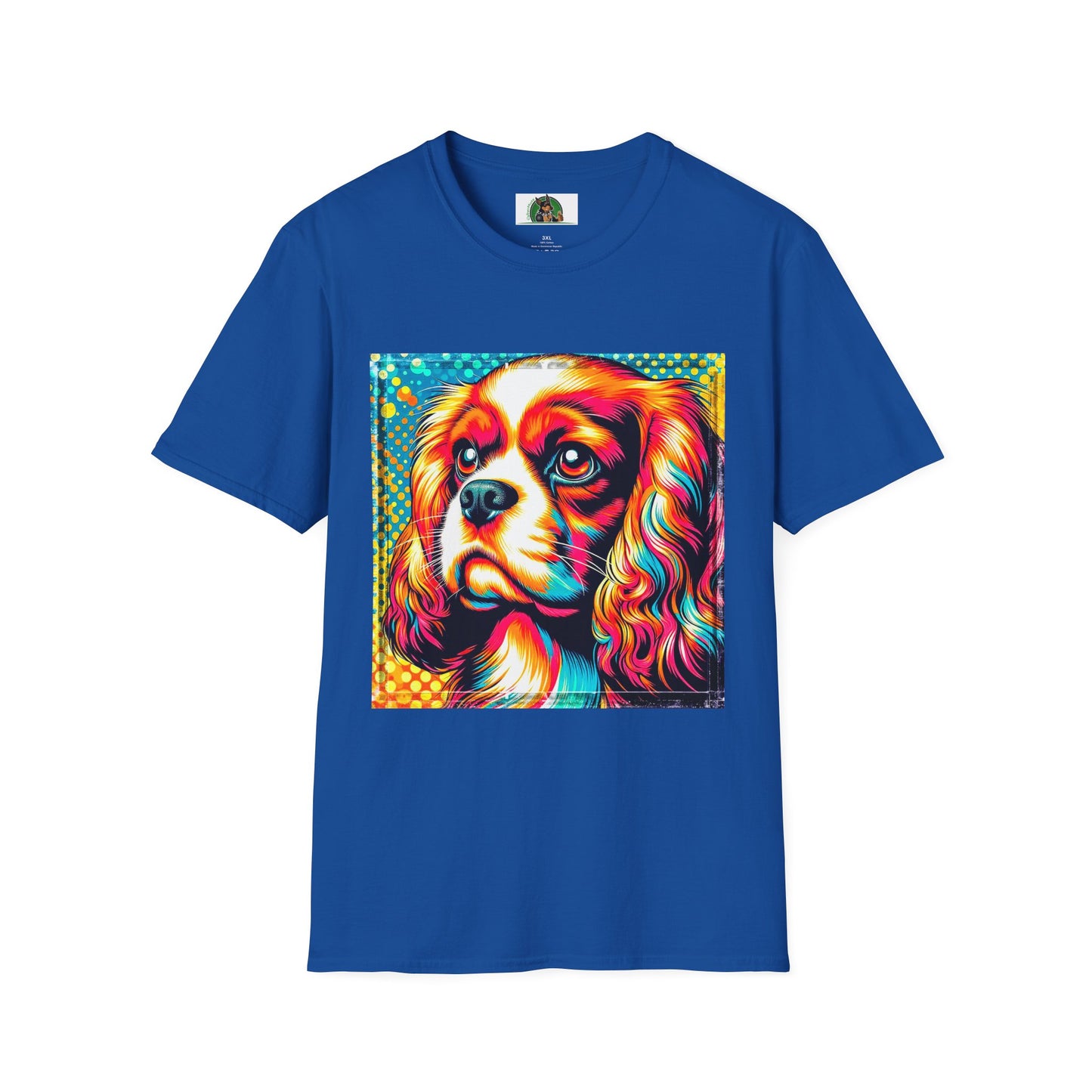 Cavalier King Charles Spaniel T-Shirt Printify XS Royal