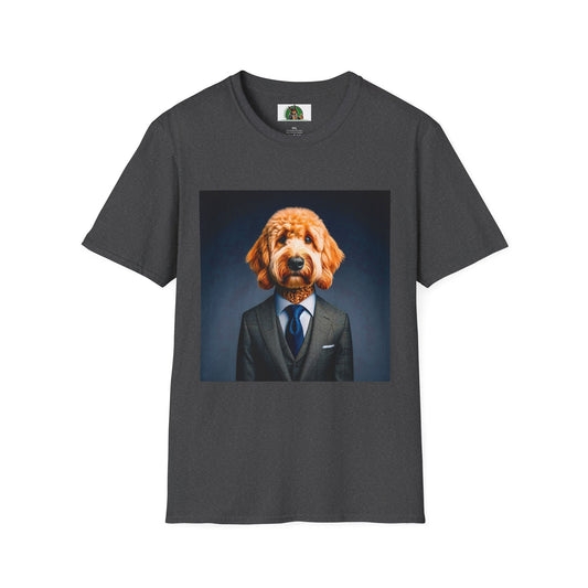 Golden Doodle T-Shirt Printify XS Dark Heather