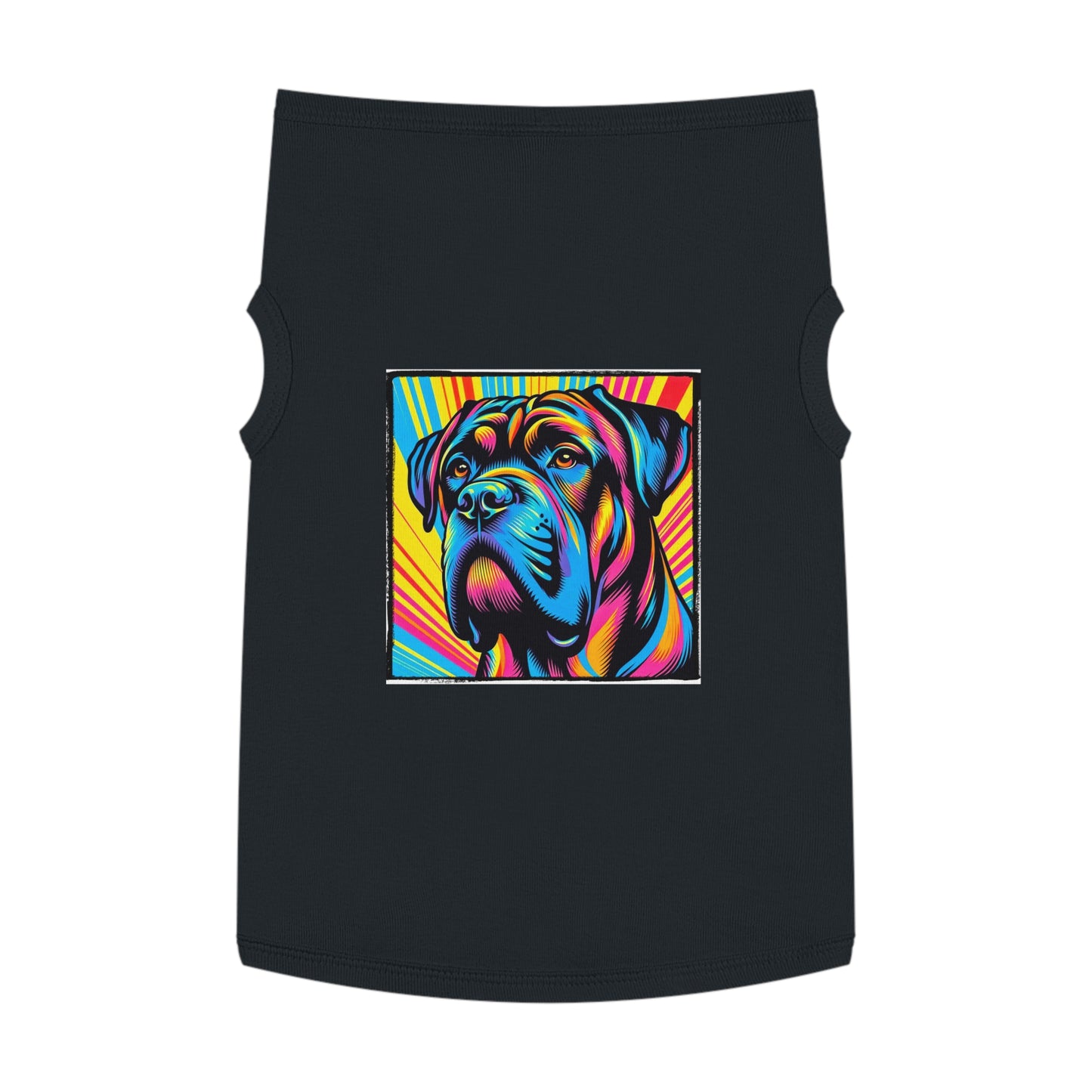 Pet Tank Top Cane Corso Pets Printify XL Black 