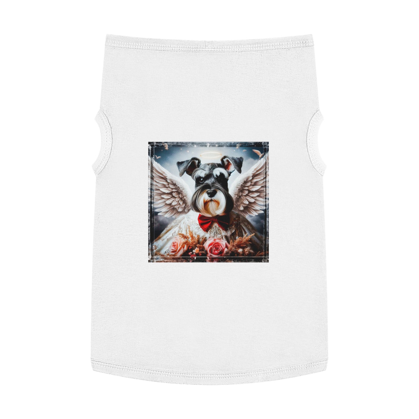 Pet Tank Top Miniature Schnauzer Pets Printify   