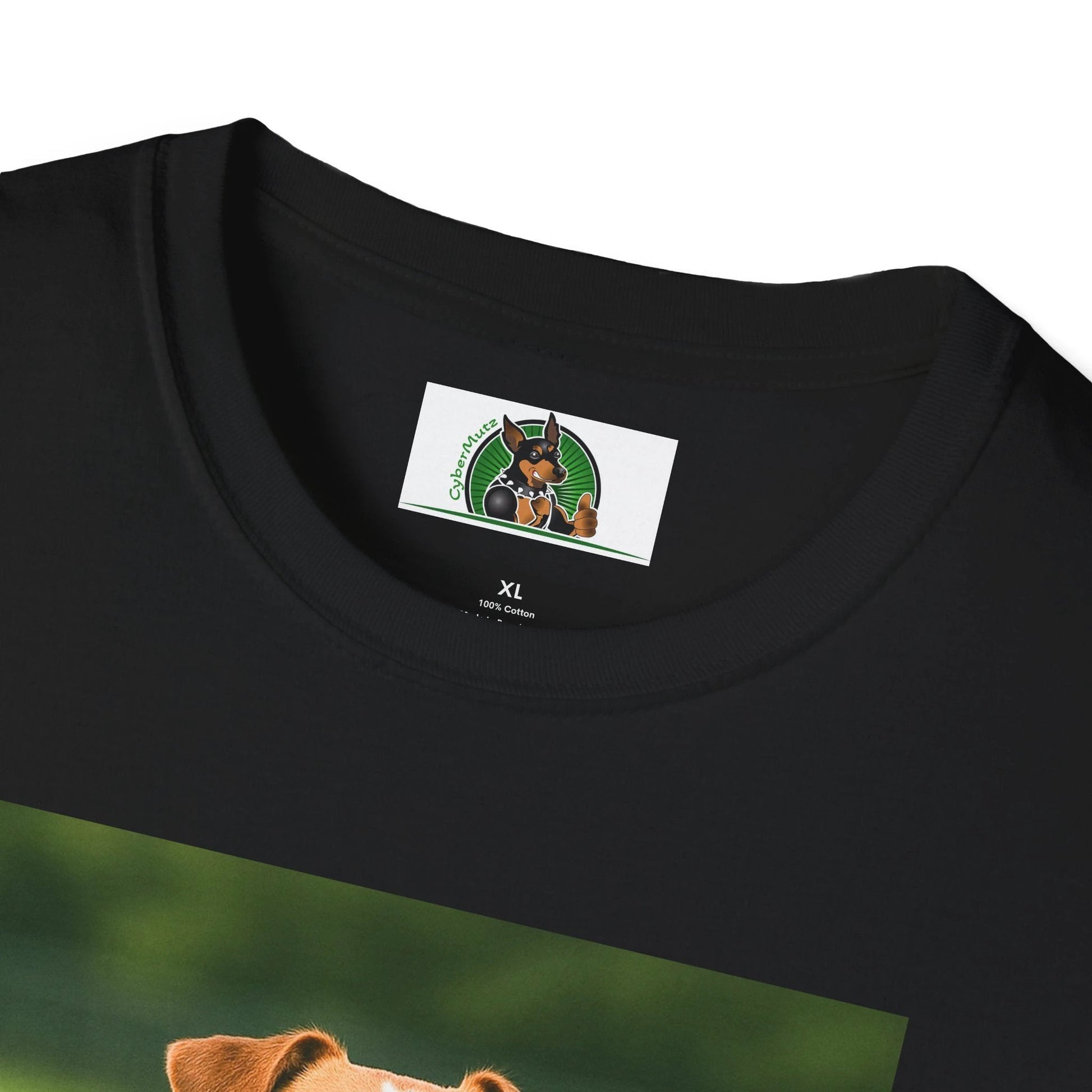 Jack Russell Soccer T-Shirt — Sports Dog Tee for Fans & Pet Lovers T-Shirt Printify