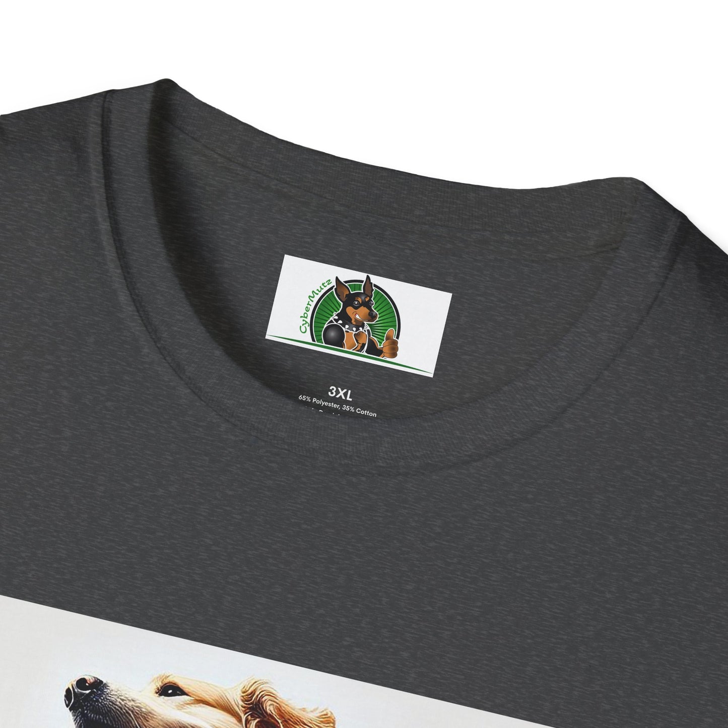 Golden Retriever Dance T-Shirt T-Shirt Printify